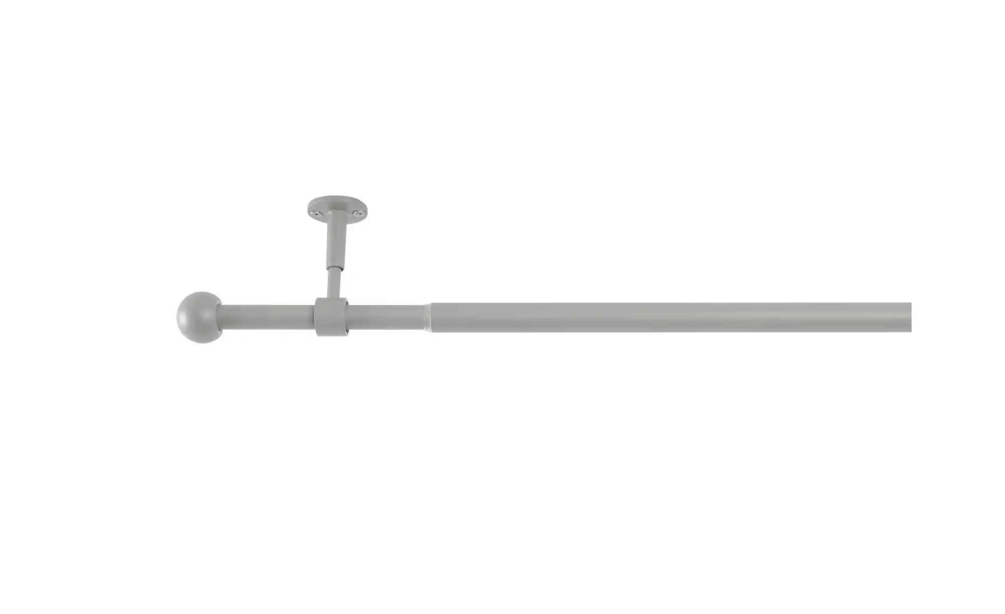 Mydeco Teleskopgarnitur 2in1 ball   ¦ grau ¦ Aluminium ¦ Maße (cm): B: 216 günstig online kaufen