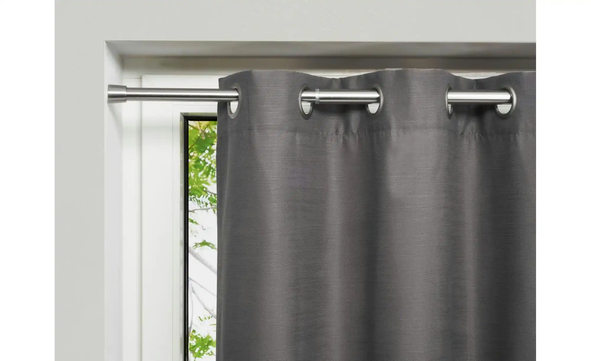 Mydeco Spannstange stretch   ¦ silber ¦ Aluminium ¦ Maße (cm): B: 2,6 H: 2, günstig online kaufen