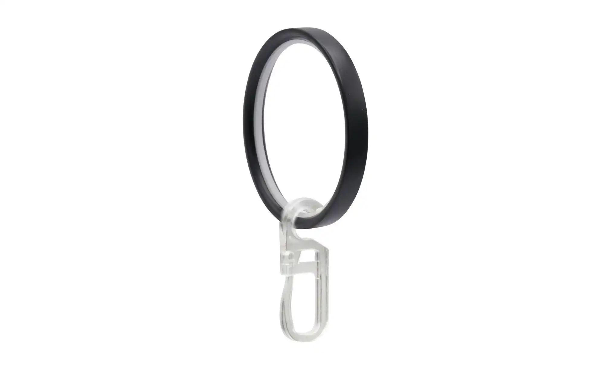 Mydeco Breitring 8er-Set    schwarz  Aluminium  Maße (cm): B: 0,4 H: 5 | 04040255674768