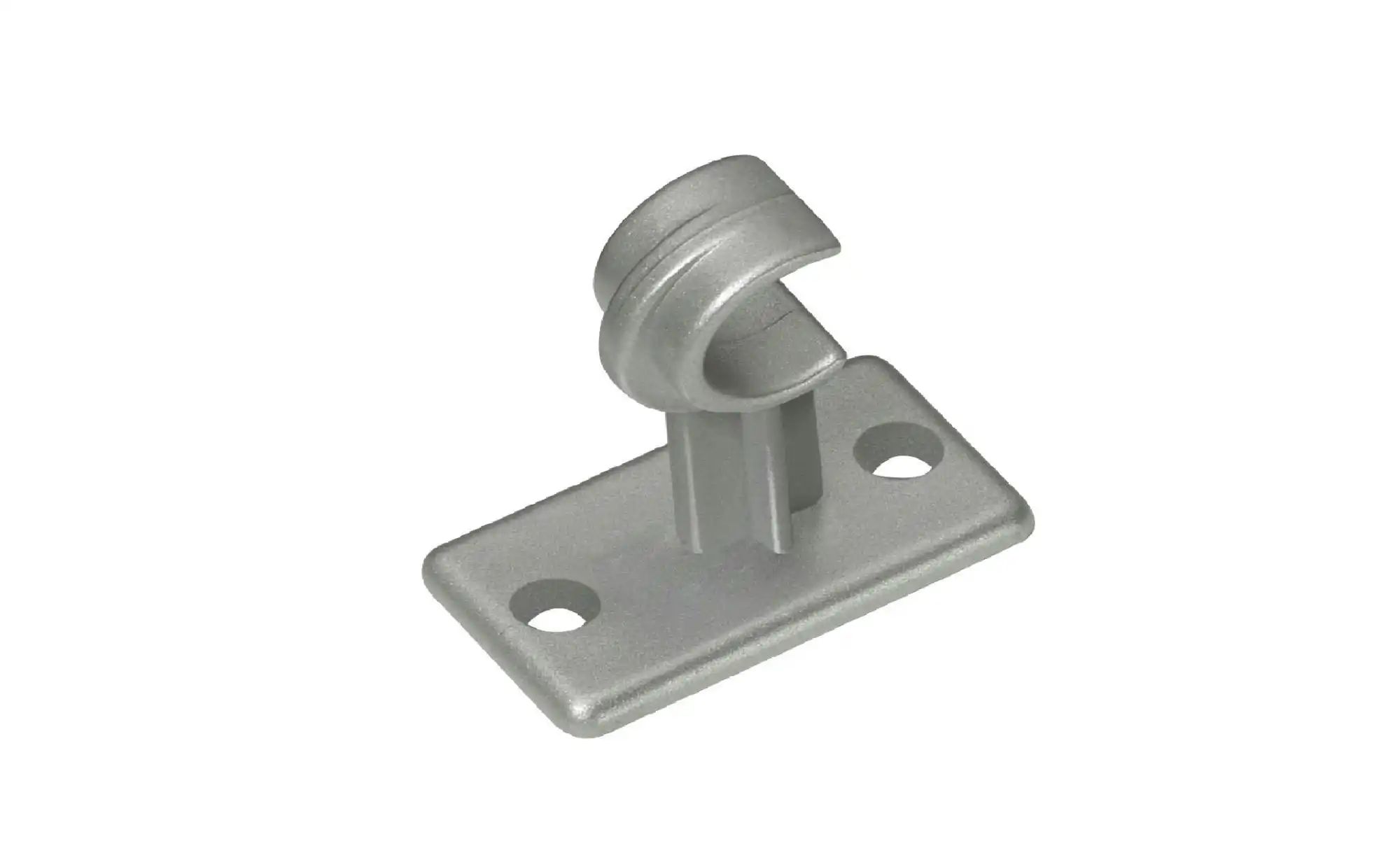 Mydeco Caféhausstange Träger    silber  Aluminium  Maße (cm): B: 3,2 H: 3,2 | 04040255602495