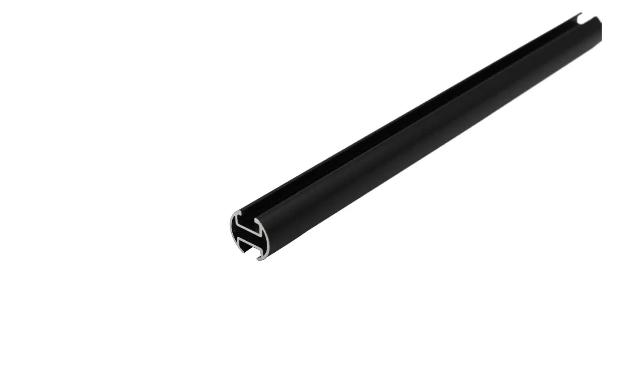 Mydeco Gardinenstange Profil ¦ schwarz ¦ Stahl ¦ Maße (cm): B: 160 H: 2 Heimtextilien > Gardinen & Rollos > Gardinenstangen & Zubehör - Höffner