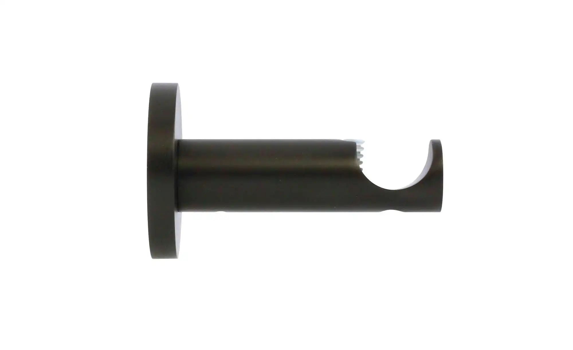 Mydeco Wandträger function 12cm    schwarz  Stahl  Maße (cm): B: 8 H: 4,9 | 04040255657372