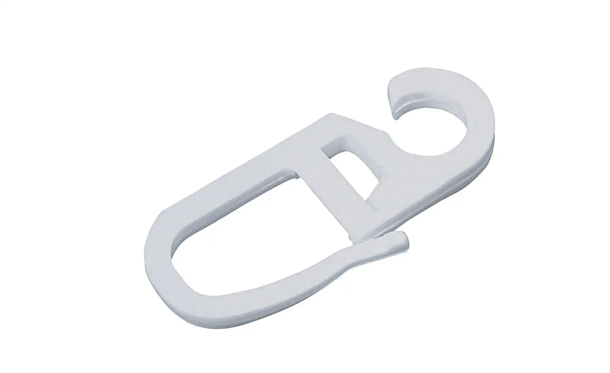 Mydeco Faltehaken 10er-Set   ¦ weiß ¦ Kunststoff ¦ Maße (cm): B: 1,5 H: 0,3 günstig online kaufen