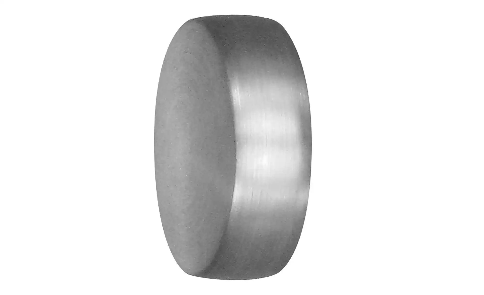 Mydeco Endstück cap-noble    silber  Stahl  Maße (cm): B: 1 H: 2,5 | 04040255664035