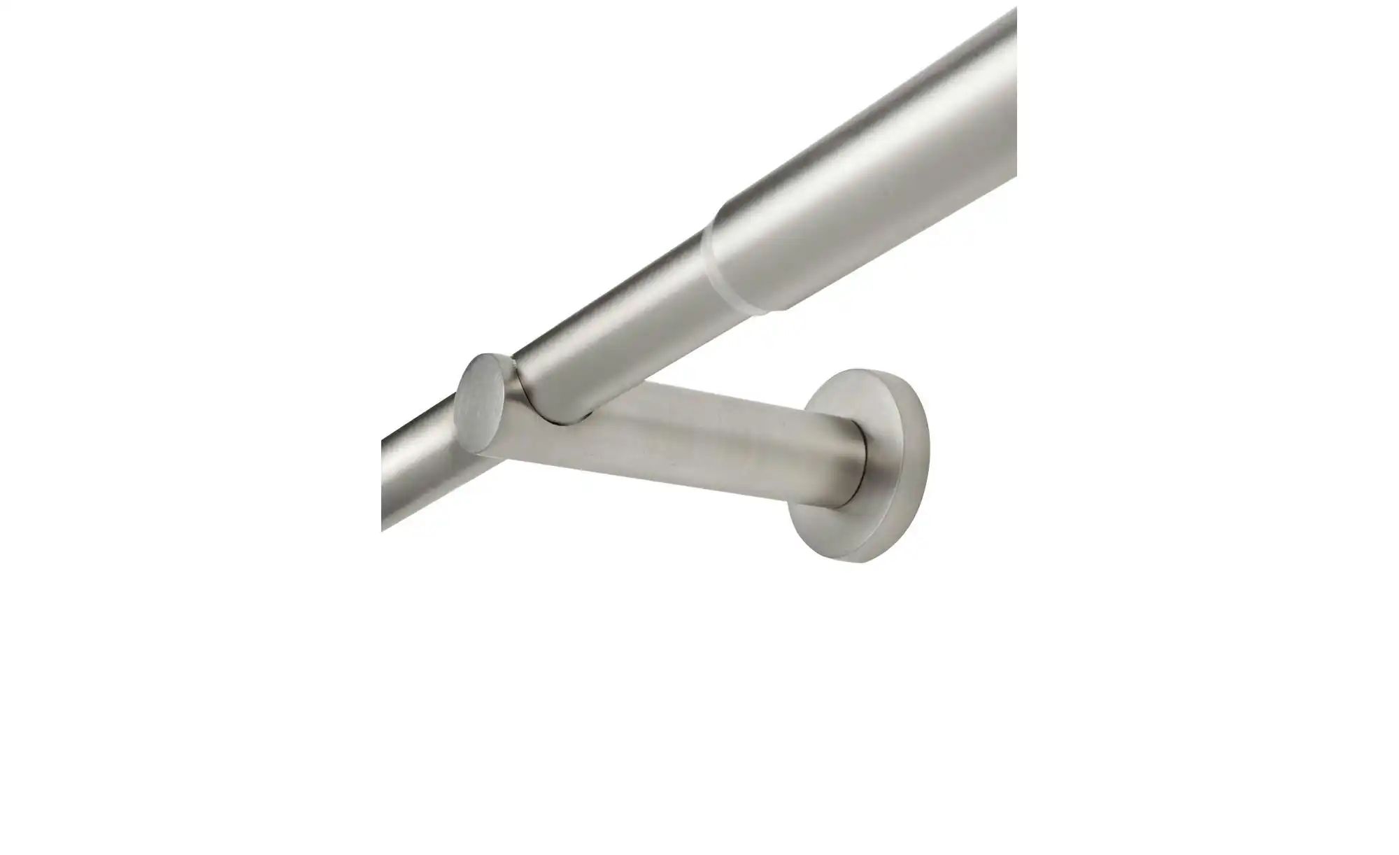 Mydeco Teleskopgarnitur rillcube   ¦ silber ¦ Stahl ¦ Maße (cm): B: 2,5 H: günstig online kaufen