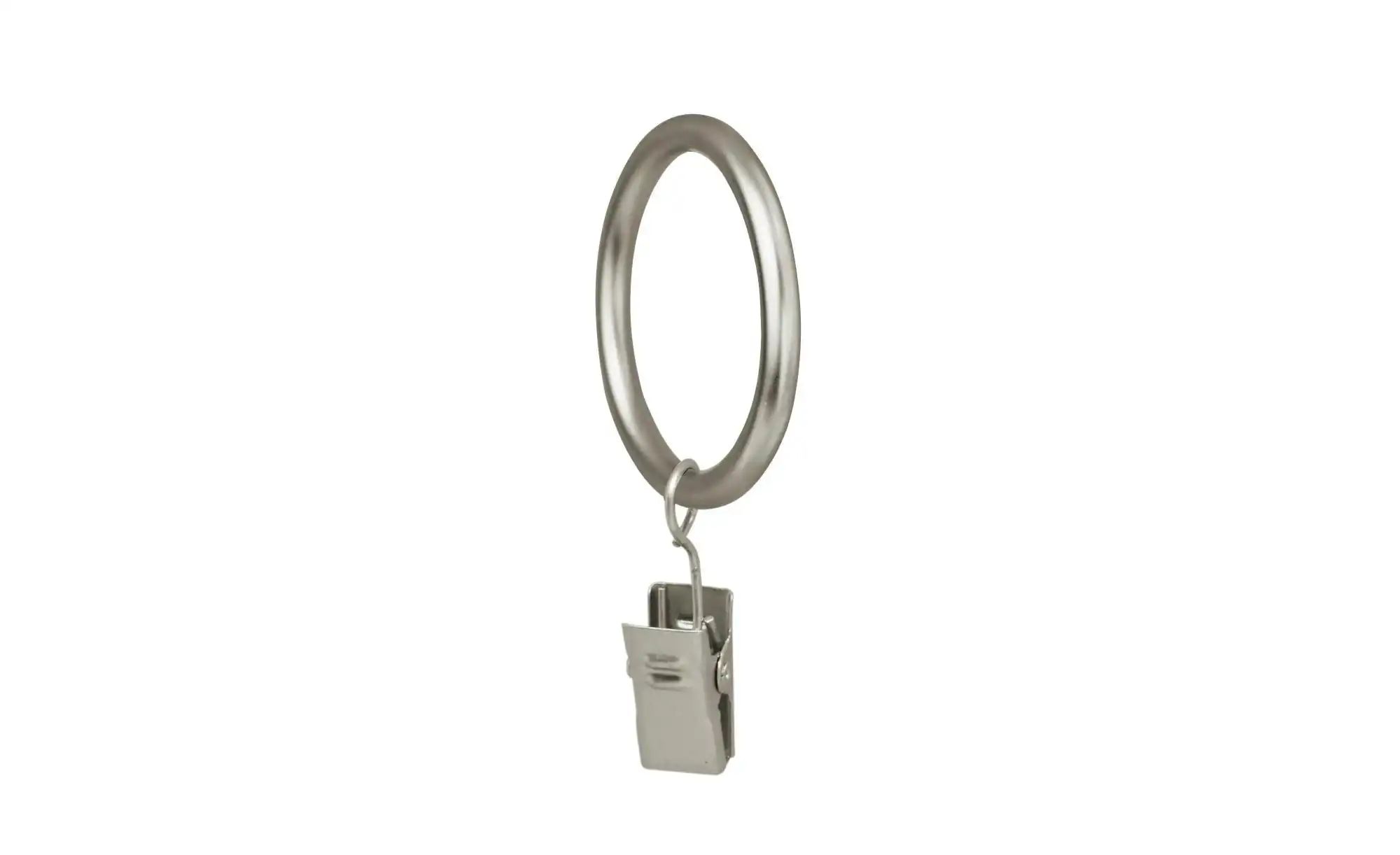 Mydeco Rundringe 8er-Set ¦ silber ¦ Stahl ¦ Maße (cm): B: 0,5 H: 0,5 Heimtextilien > Gardinen & Rollos > Gardinenstangen & Zubehör - Höffner