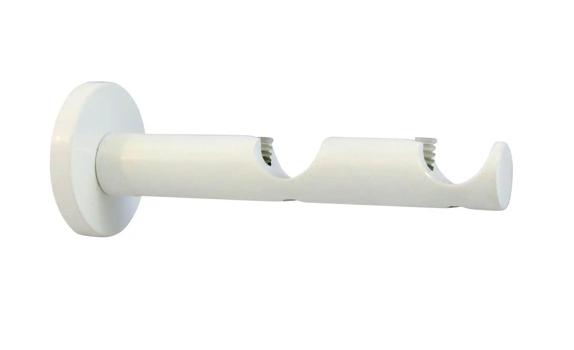 Mydeco Doppelträger function    weiß  Stahl  Maße (cm): B: 4,9 H: 4,9 | 04040255657327