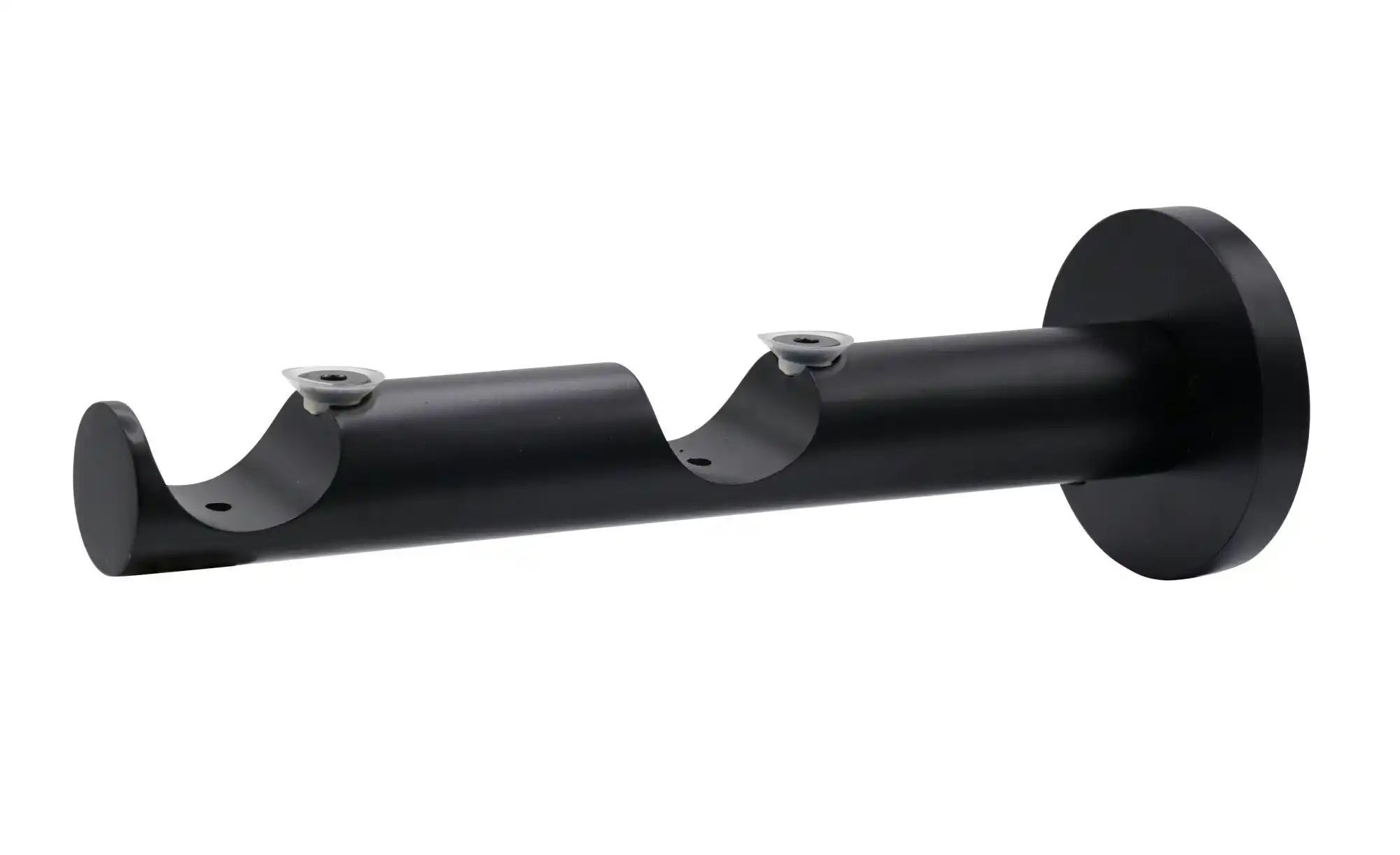 Mydeco Doppelträger function   ¦ schwarz ¦ Aluminium ¦ Maße (cm): B: 5,3 H: günstig online kaufen