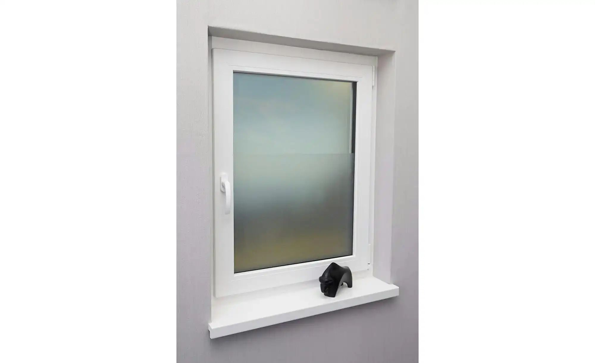 Thumbnail - Mydeco Fensterfolie frosted   ¦ transparent/klar ¦ Kunststoff ¦ Maße (cm): B: 60 H: 200 Gardinen & Rollos > Gardinenstan...