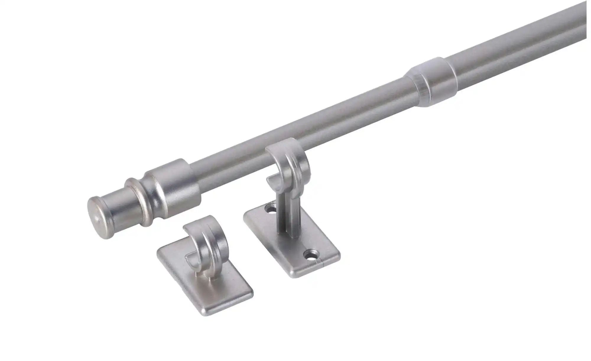 Mydeco Caféhausstange aura   ¦ silber ¦ Aluminium ¦ Maße (cm): B: 1,6 H: 3 günstig online kaufen