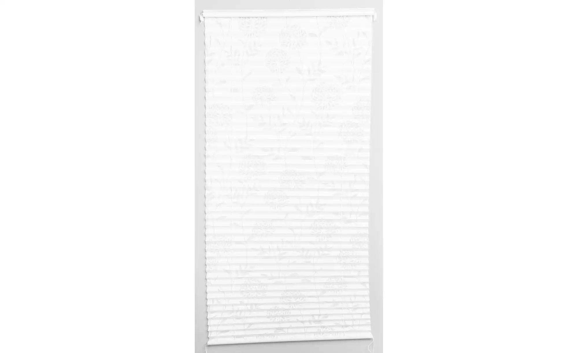 Mydeco Klemmfixplissee   ¦ weiß ¦ Synthetische Materialien ¦ Maße (cm): B: günstig online kaufen
