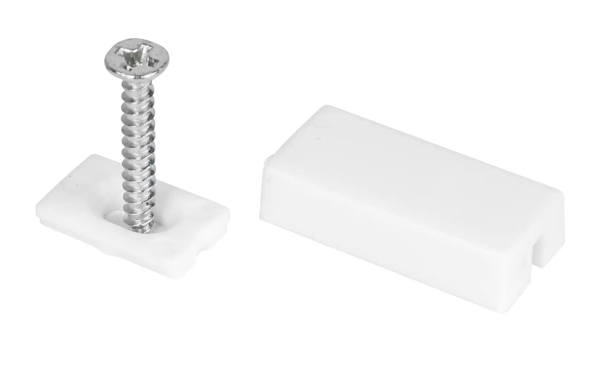 Mydeco Klemmträger   ¦ weiß ¦ Synthetische Materialien ¦ Maße (cm): B: 2 H: günstig online kaufen