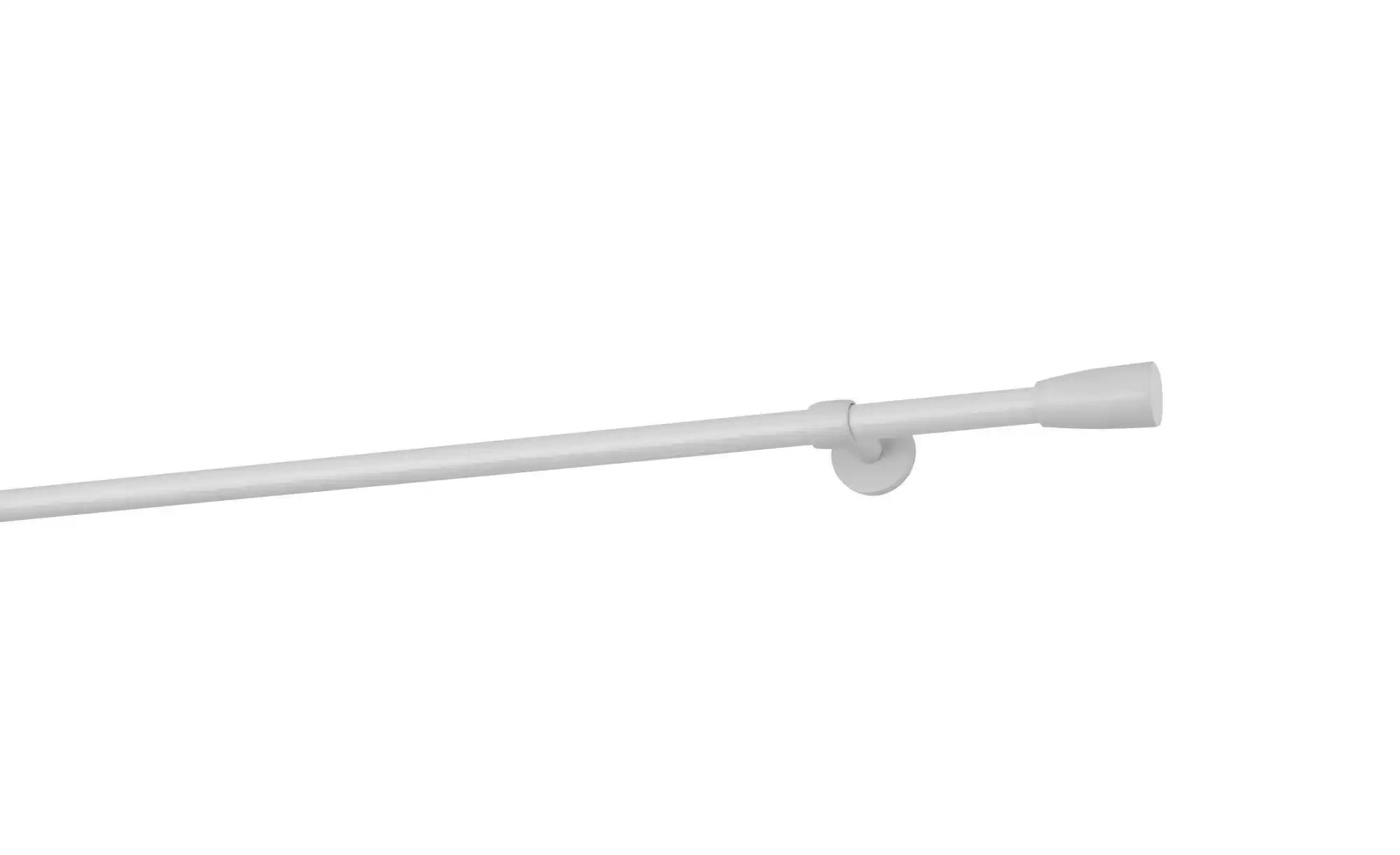 Mydeco Endstück noble   ¦ weiß ¦ Stahl ¦ Maße (cm): B: 6,4 H: 3,5 Gardinen günstig online kaufen