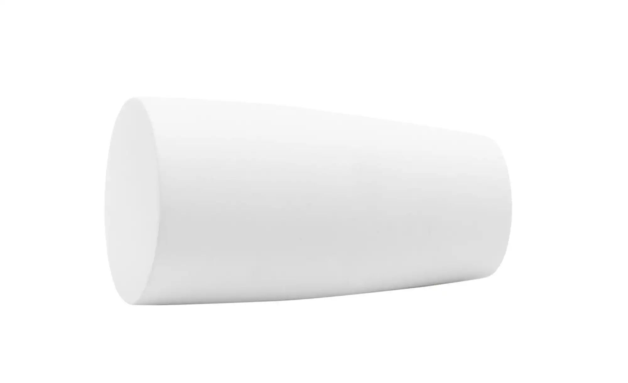 Mydeco Endstück noble   ¦ weiß ¦ Stahl ¦ Maße (cm): B: 6,4 H: 3,5 Gardinen günstig online kaufen