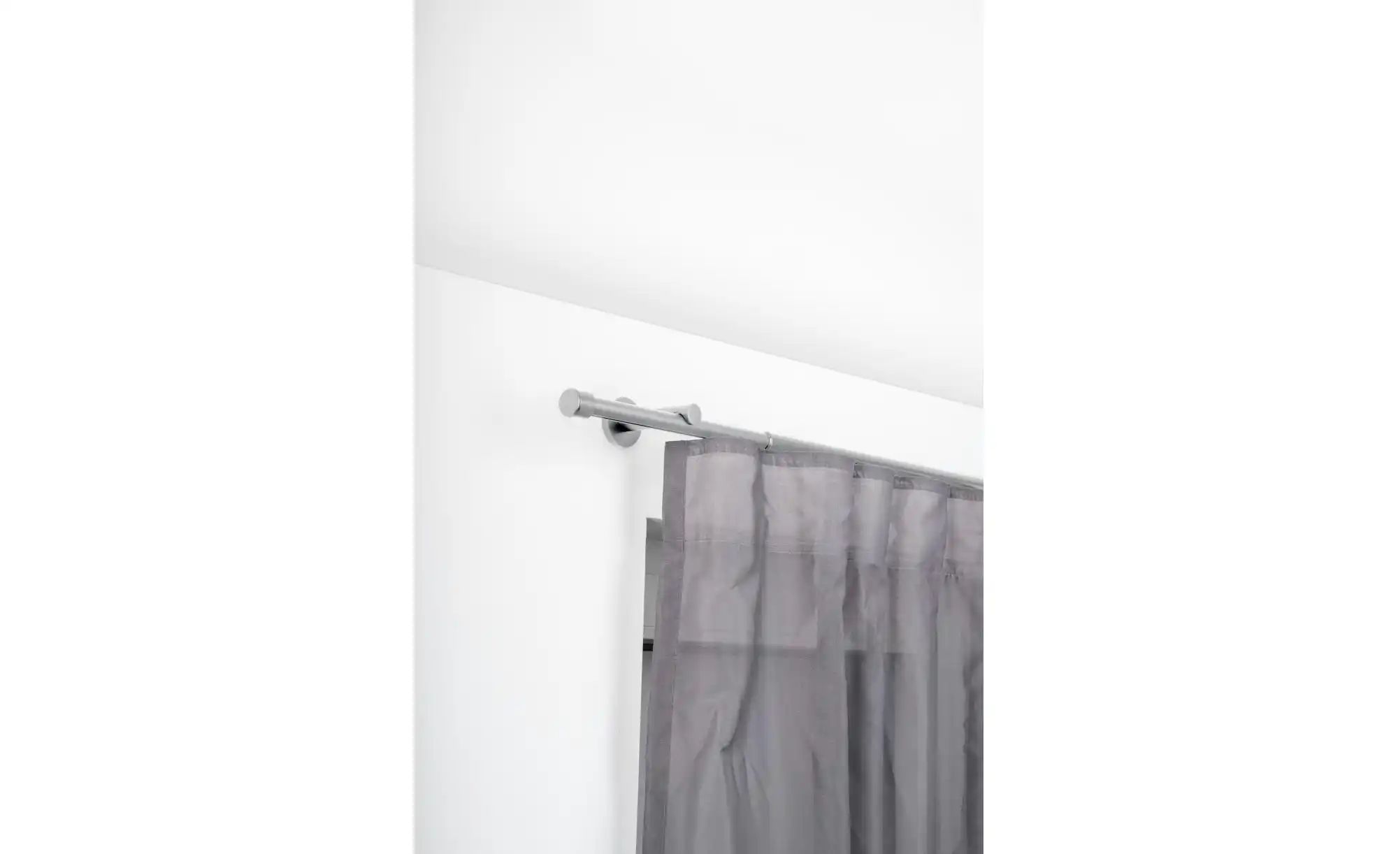 Thumbnail - Mydeco Teleskopgarnitur trace cap   ¦ silber ¦ Aluminium ¦ Maße (cm): B: 280 H: 4,9 Gardinen & Rollos > Gardinenstangen ...