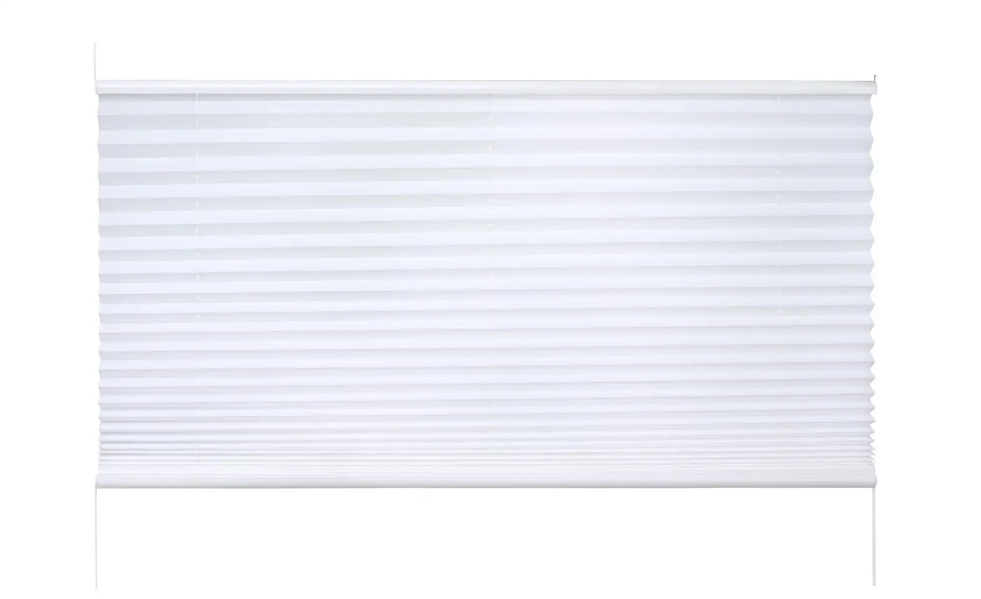 Mydeco Klemmfixplissee   ¦ weiß ¦ Synthetische Materialien ¦ Maße (cm): B: günstig online kaufen