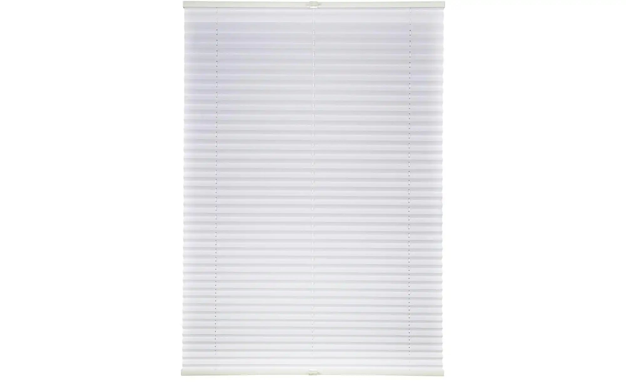 Mydeco Plissee ¦ weiß ¦ Synthetische Materialien ¦ Maße (cm): B: 50 H: 130 Heimtextilien > Gardinen & Rollos > Rollos & Jalousien - Höffner