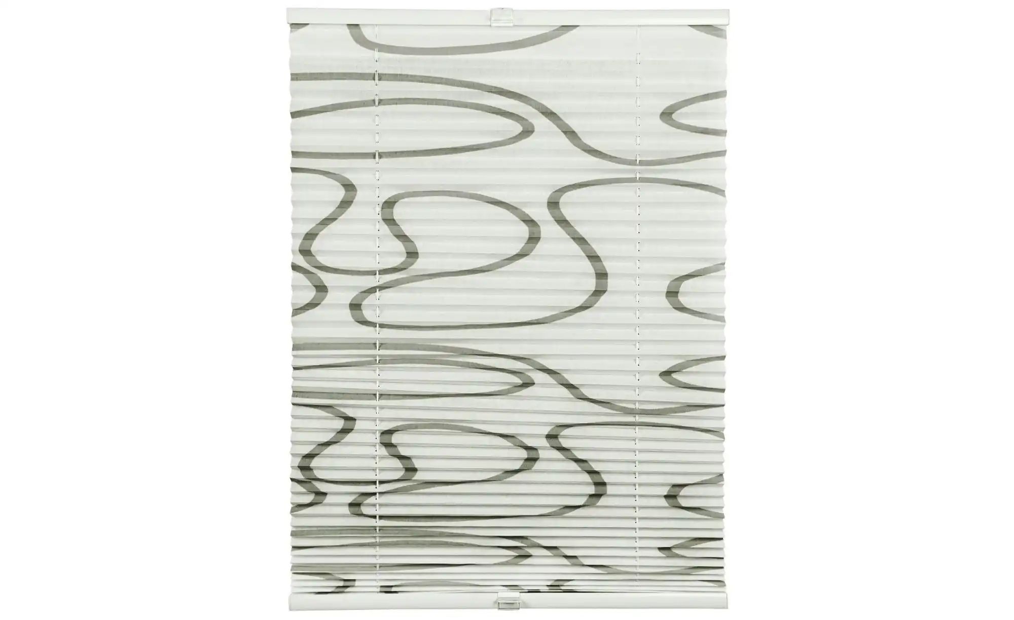 Mydeco Plissee ¦ weiß ¦ Synthetische Materialien ¦ Maße (cm): B: 80 H: 210 Heimtextilien > Gardinen & Rollos > Rollos & Jalousien - Höffner