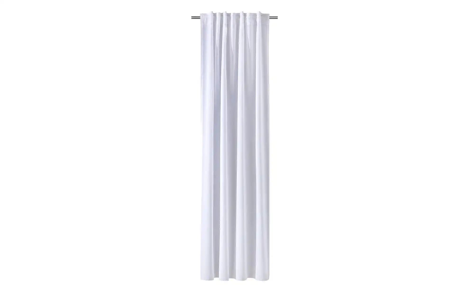 Verdi Schlaufenbandschal   ¦ weiß ¦ Synthetik ¦ Maße (cm): B: 145 H: 300 Ga günstig online kaufen