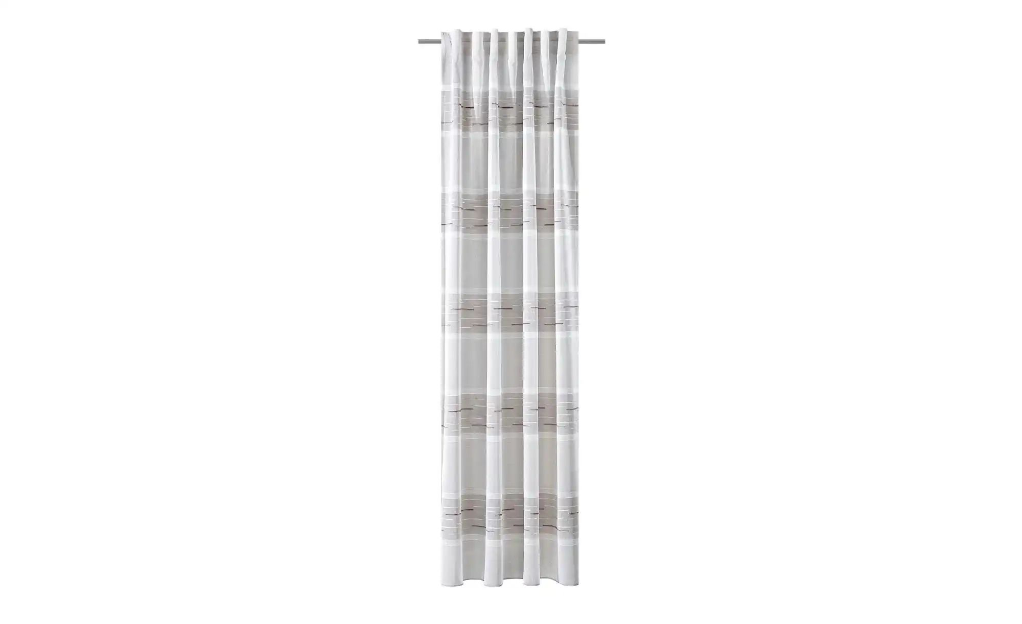 Verdi Schlaufenbandschal   ¦ silber ¦ Synthetik ¦ Maße (cm): B: 140 H: 245 günstig online kaufen