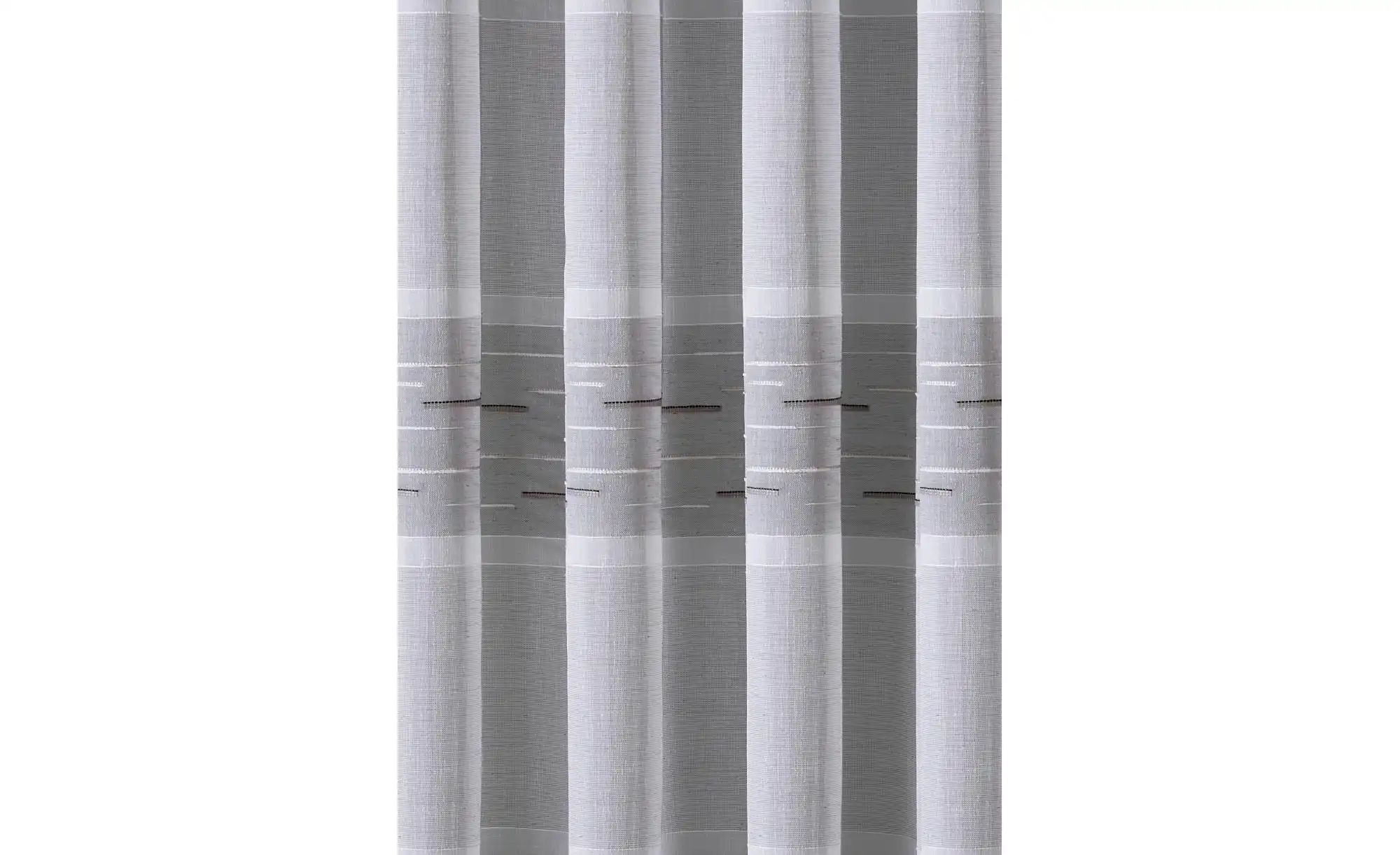 Thumbnail - Verdi Schlaufenbandschal ¦ silber ¦ Synthetik ¦ Maße (cm): B: 140 Gardinen & Rollos > Gardinen & Vorhänge > Schlaufens...