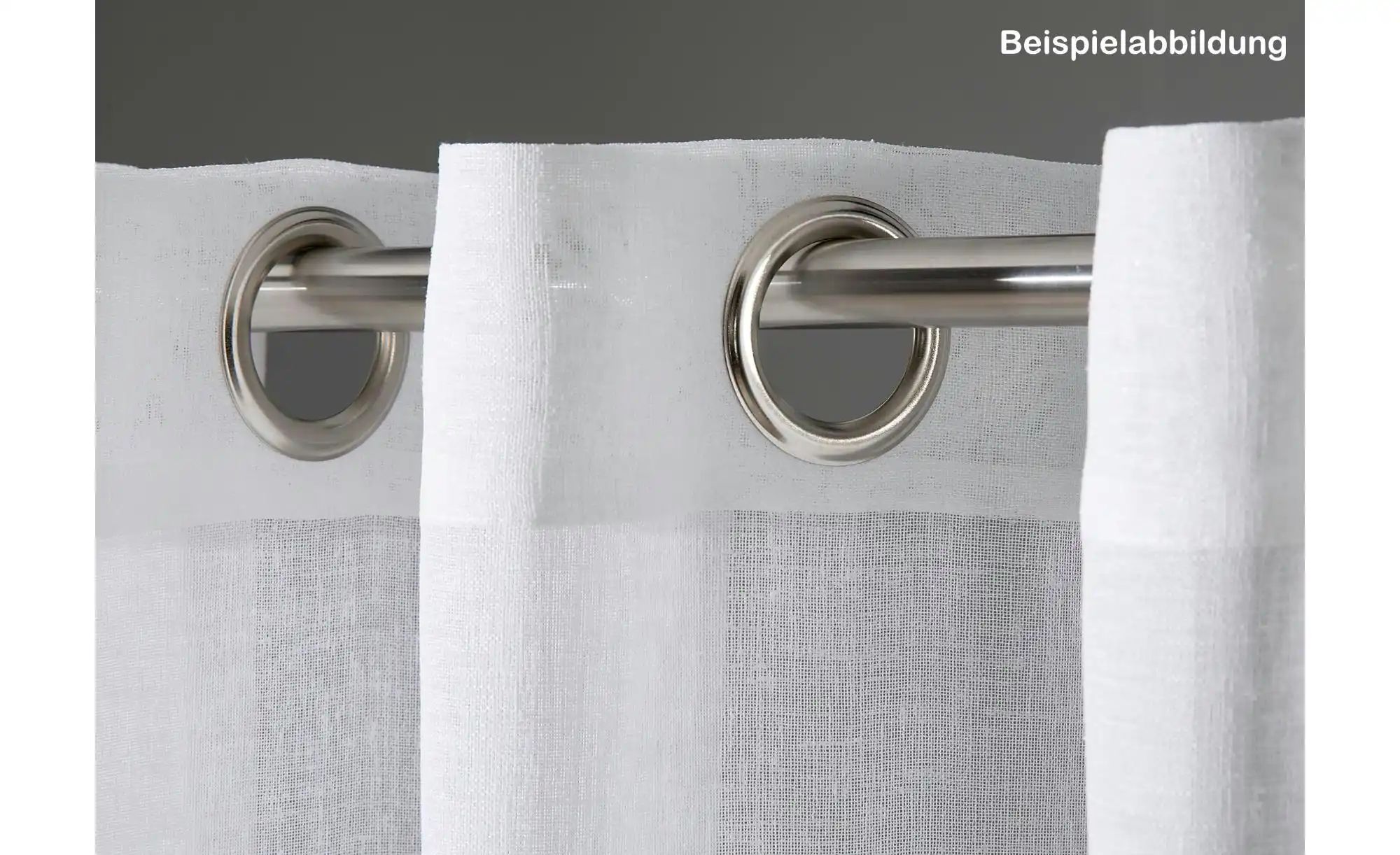 Thumbnail - Verdi Ösenschal ¦ grau ¦ Synthetik ¦ Maße (cm): B: 145 Gardinen & Rollos > Gardinen & Vorhänge > Ösenschals - Höffner