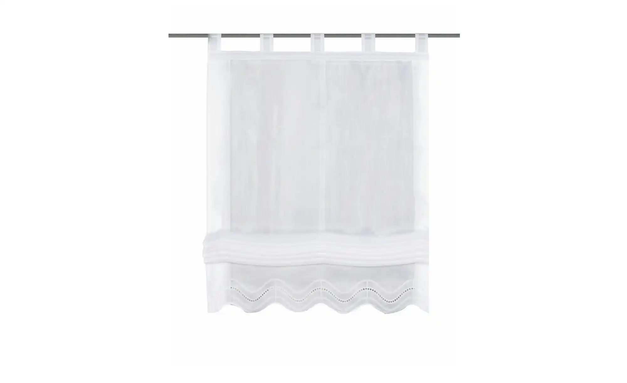 HOME Wohnideen Raffrollo   ¦ weiß ¦ Synthetische Materialien ¦ Maße (cm): B günstig online kaufen