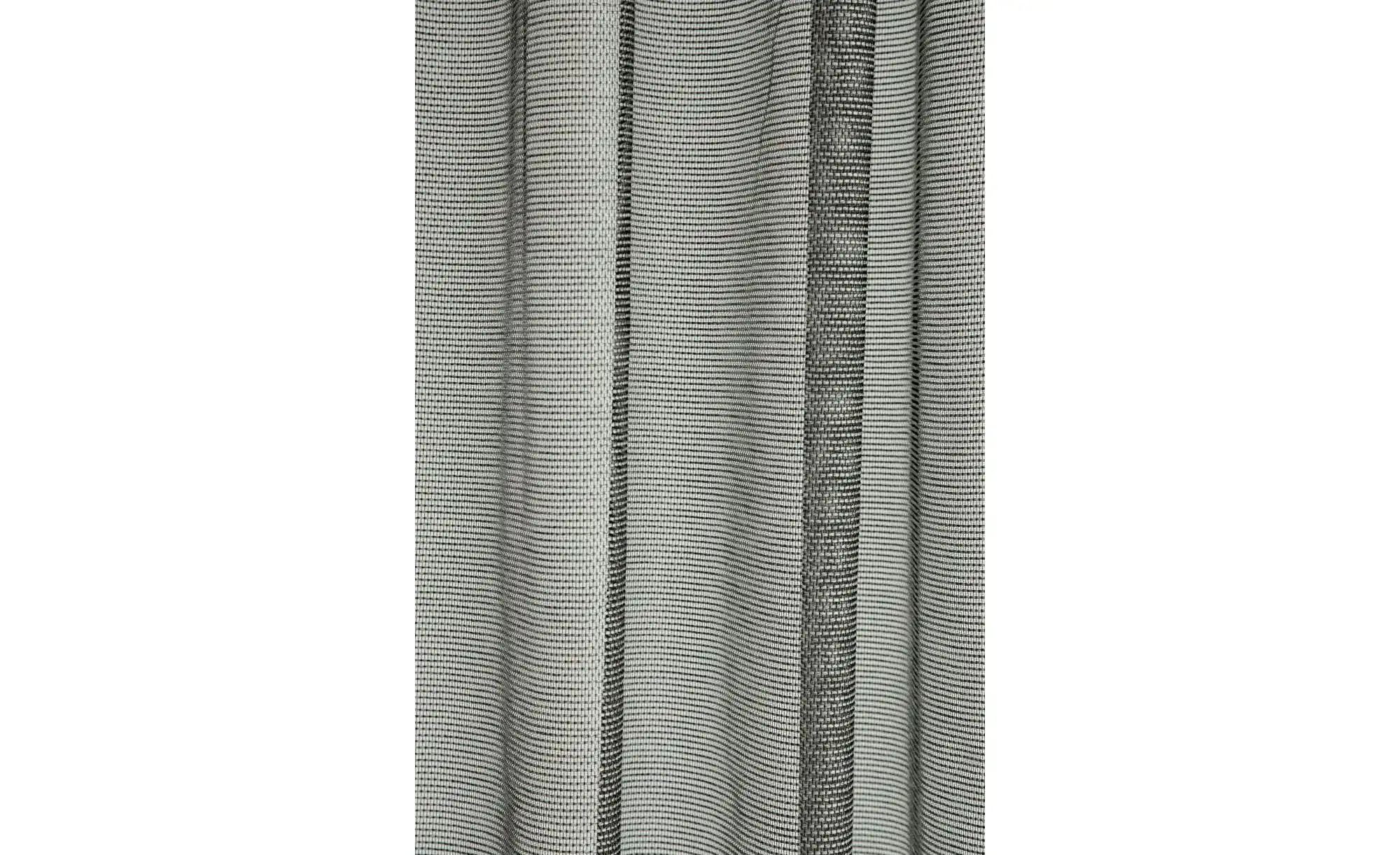 HOMING Ösenschal   ¦ silber ¦ Maße (cm): B: 140 Gardinen & Rollos > Gardine günstig online kaufen