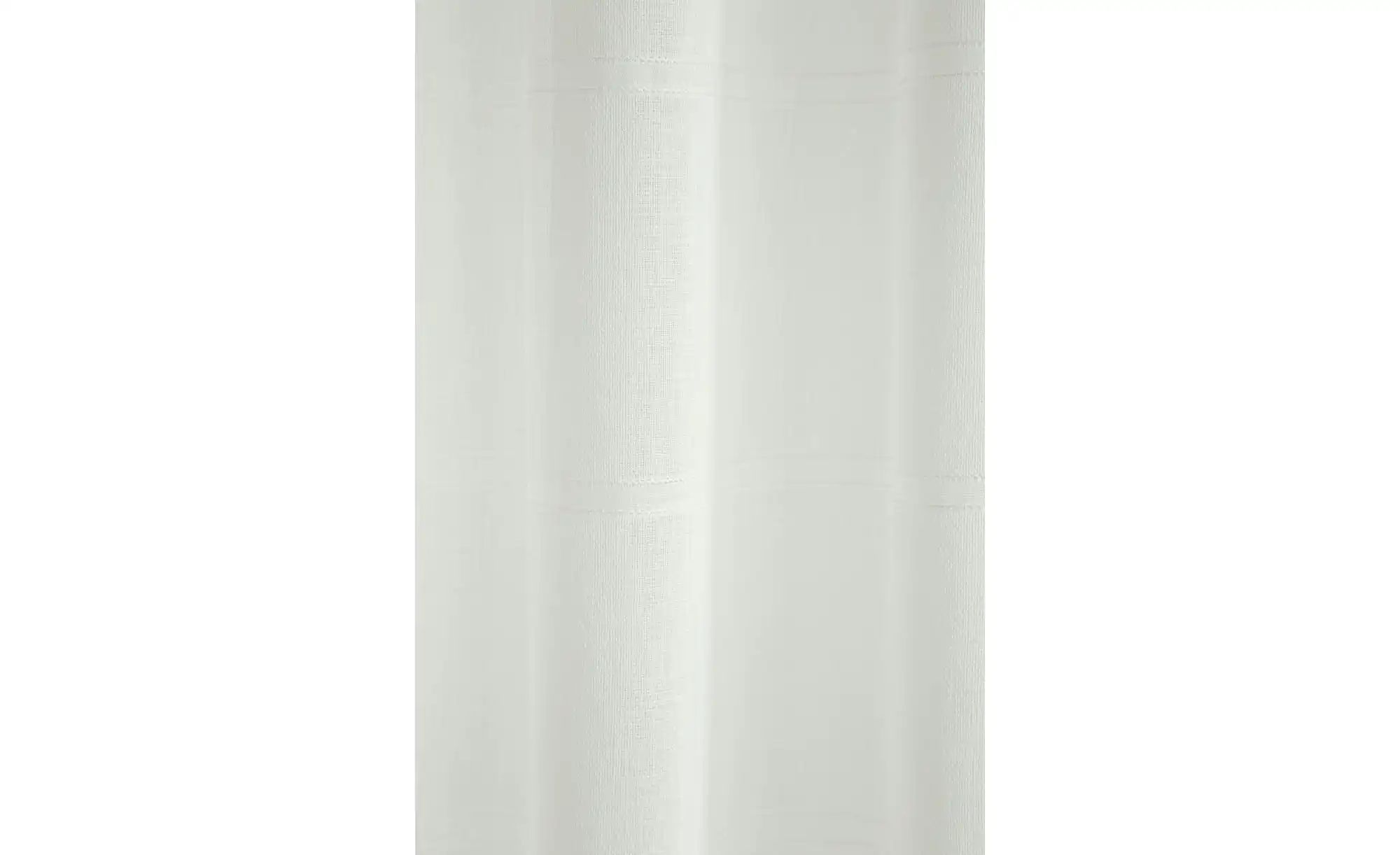 Bricoflor Halbtransparente Ösenschal Levi Weiß günstig online kaufen