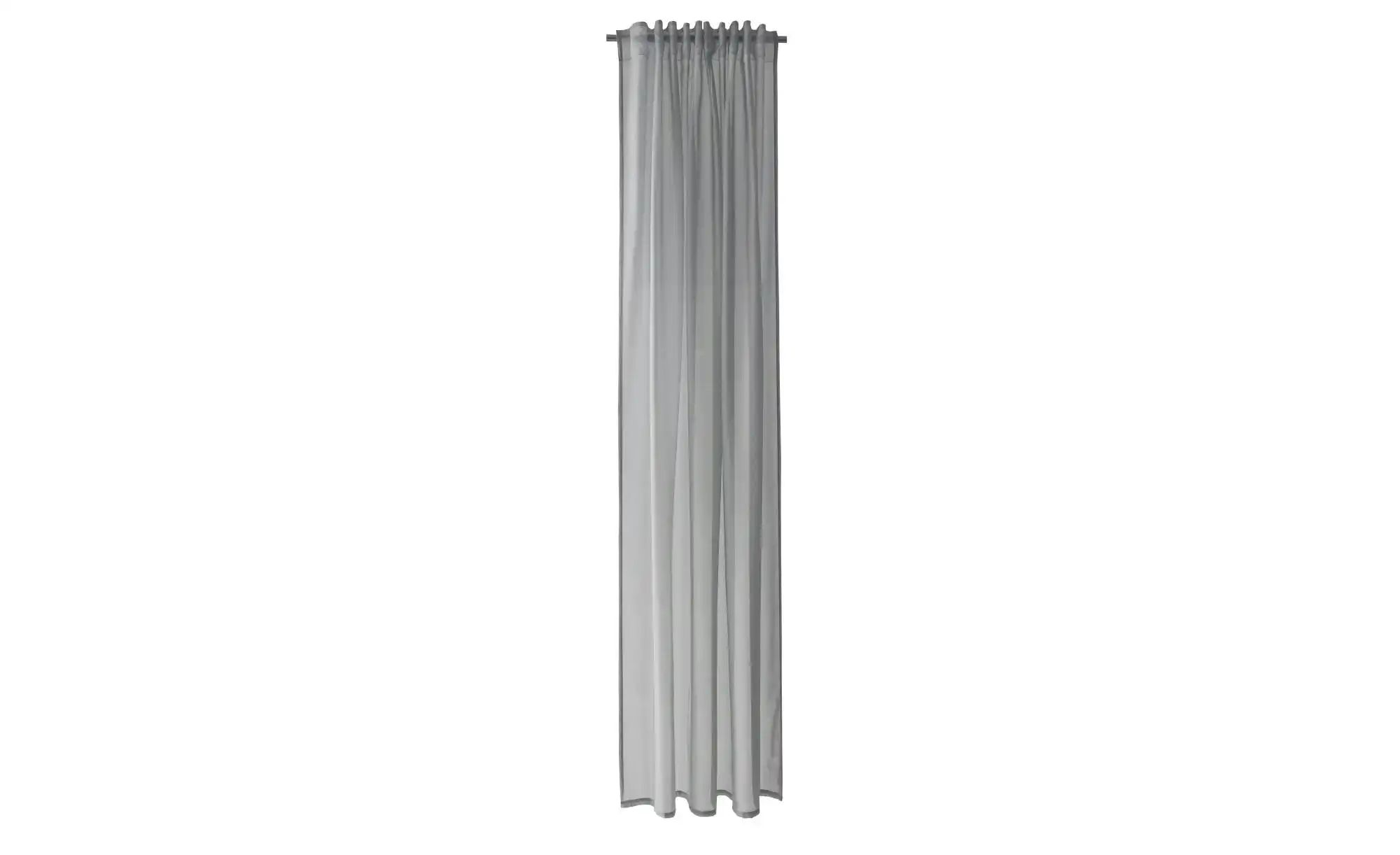 Schlaufenschal   ¦ grau ¦ Maße (cm): B: 140 H: 1 Gardinen & Rollos > Gardin günstig online kaufen