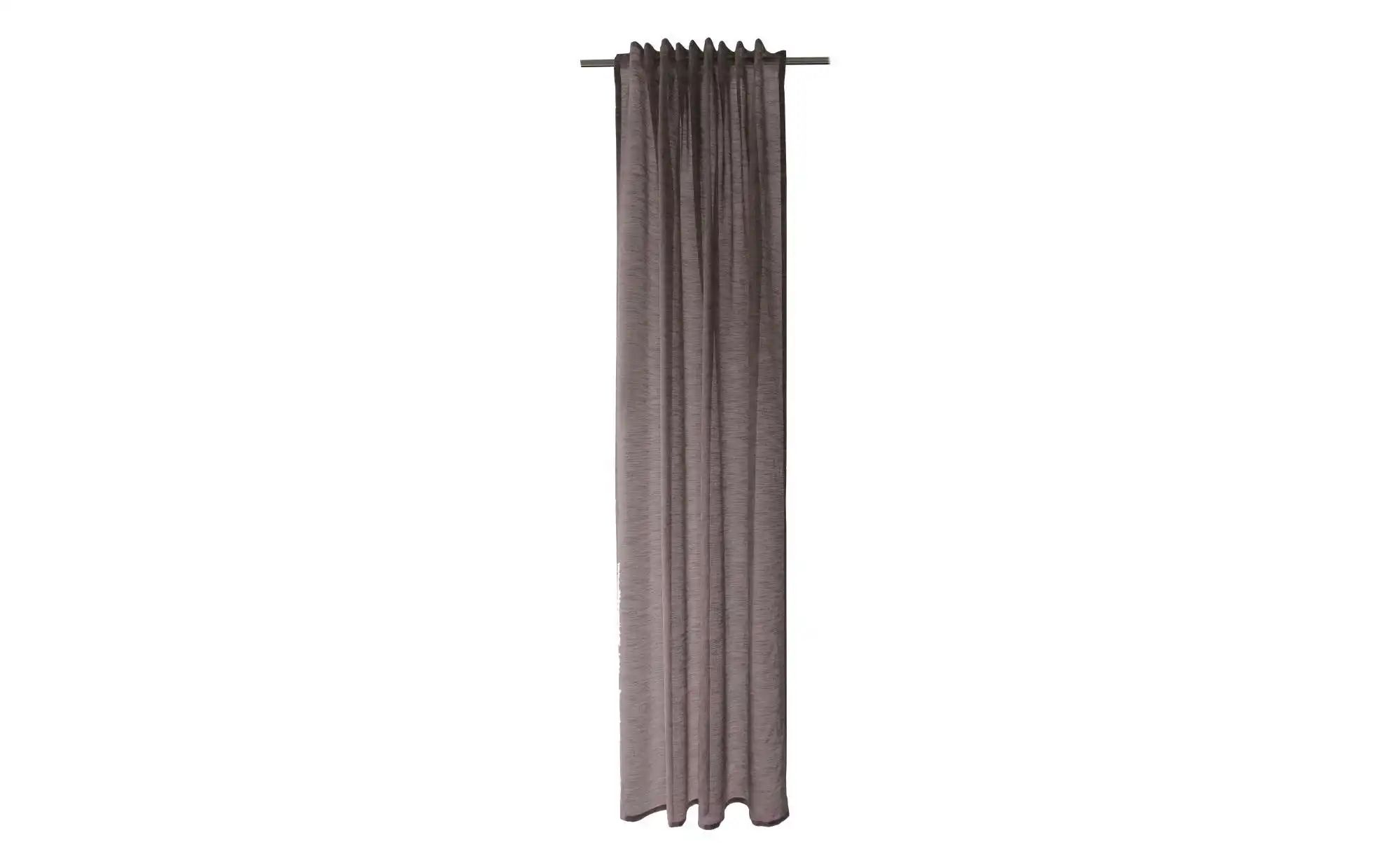 Schlaufenschal   ¦ lila/violett ¦ Maße (cm): B: 140 H: 1 Gardinen & Rollos günstig online kaufen