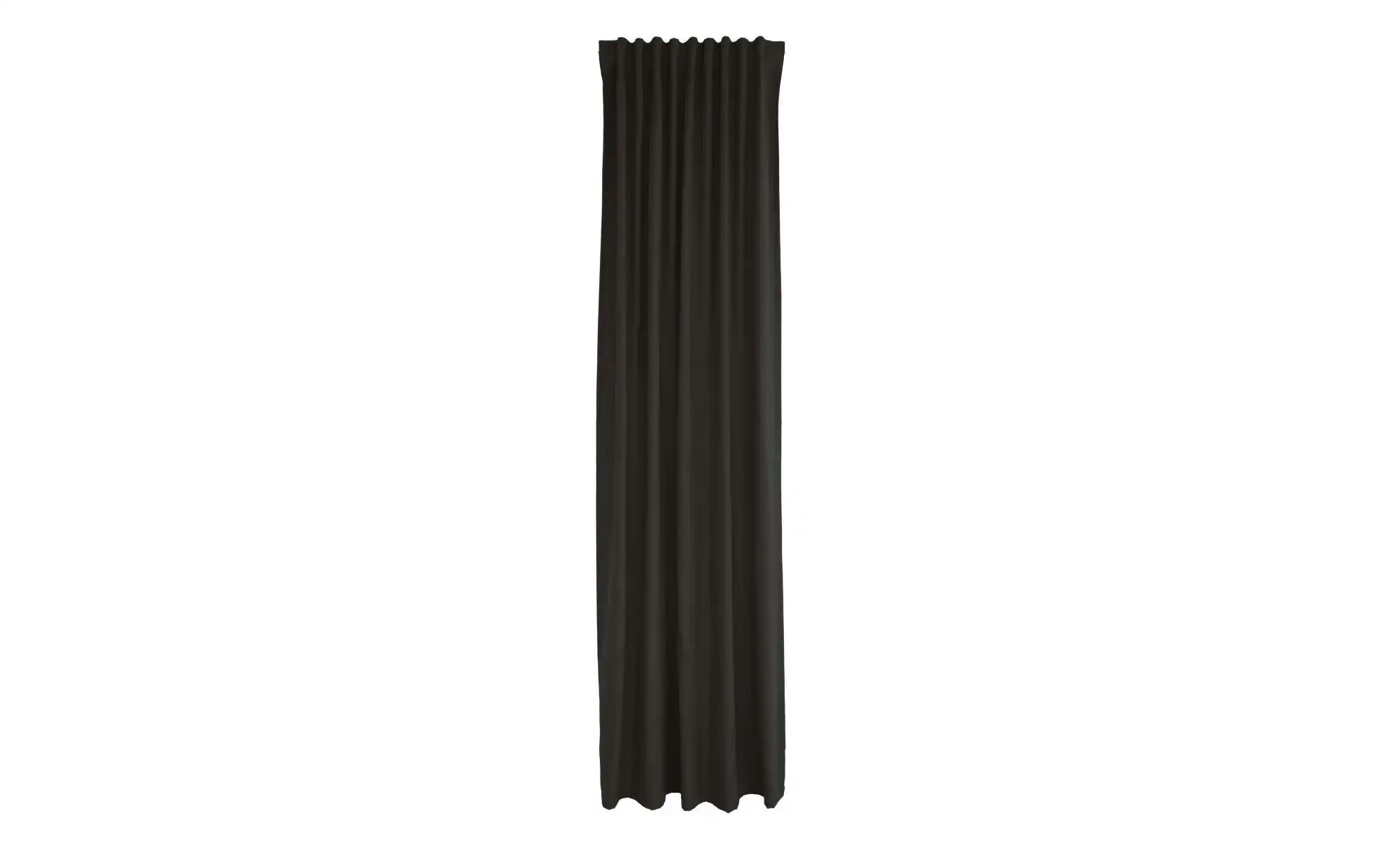 Schlaufenschal   ¦ schwarz ¦ Maße (cm): B: 140 H: 1 Gardinen & Rollos > Gar günstig online kaufen