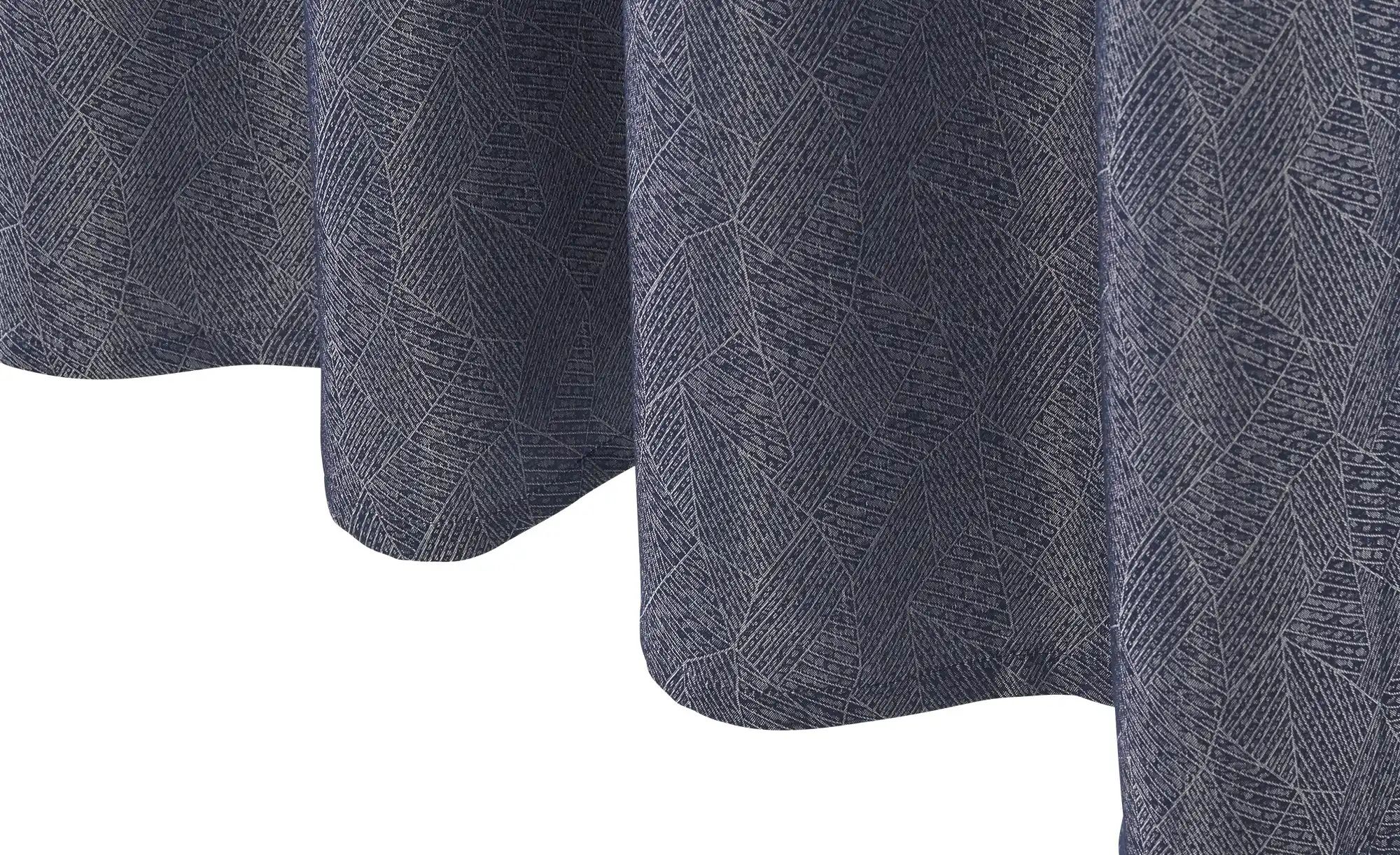 Thumbnail - como Ösenschal  Merle ¦ blau ¦ Synthetik ¦ Maße (cm): B: 140 Gardinen & Rollos > Gardinen & Vorhänge > Ösenschals - Höff...