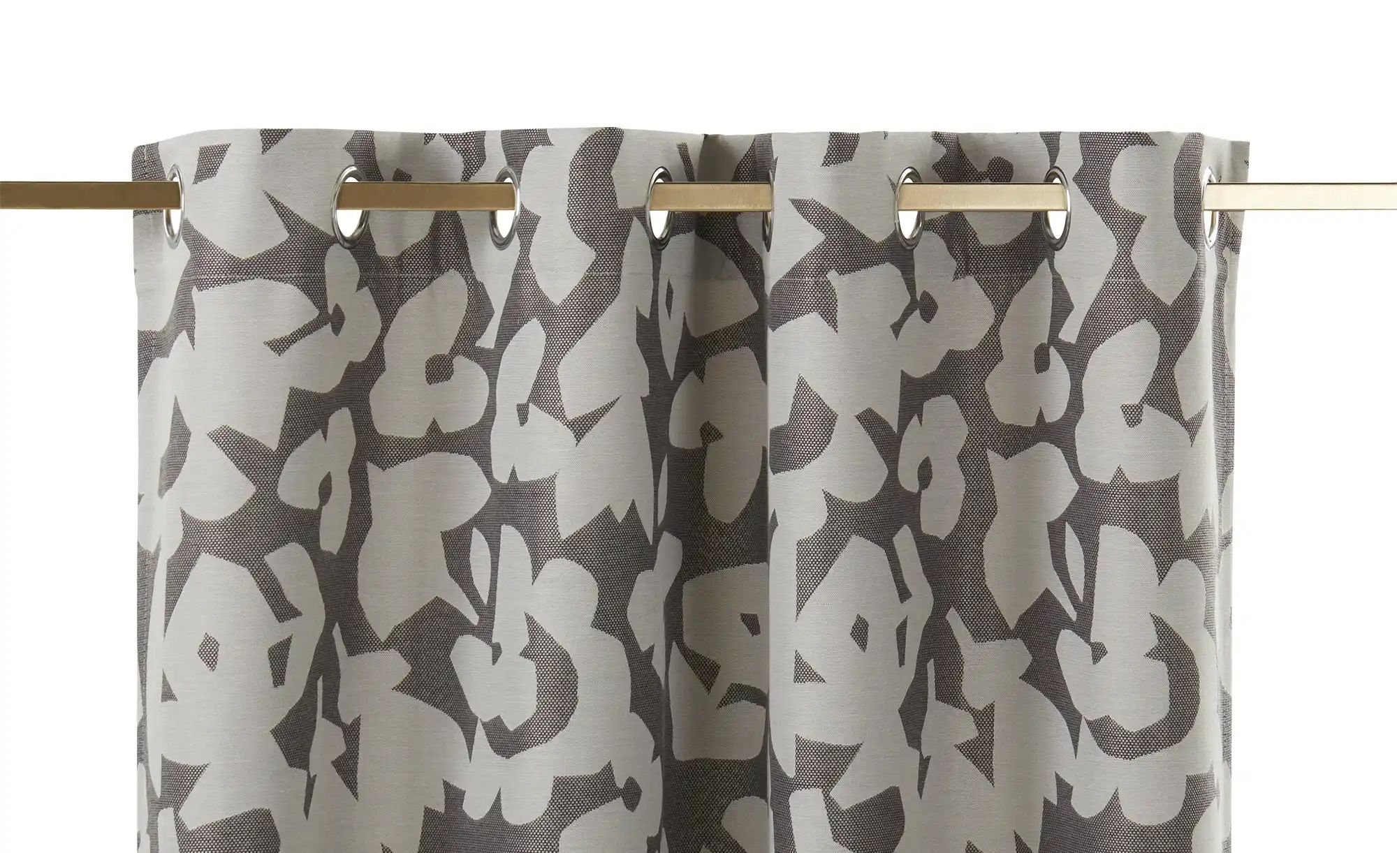 Thumbnail - como Ösenschal Maja ¦ grau ¦ Synthetik ¦ Maße (cm): B: 140 H: 245 Gardinen & Rollos > Gardinen & Vorhänge > Ösenschals ...