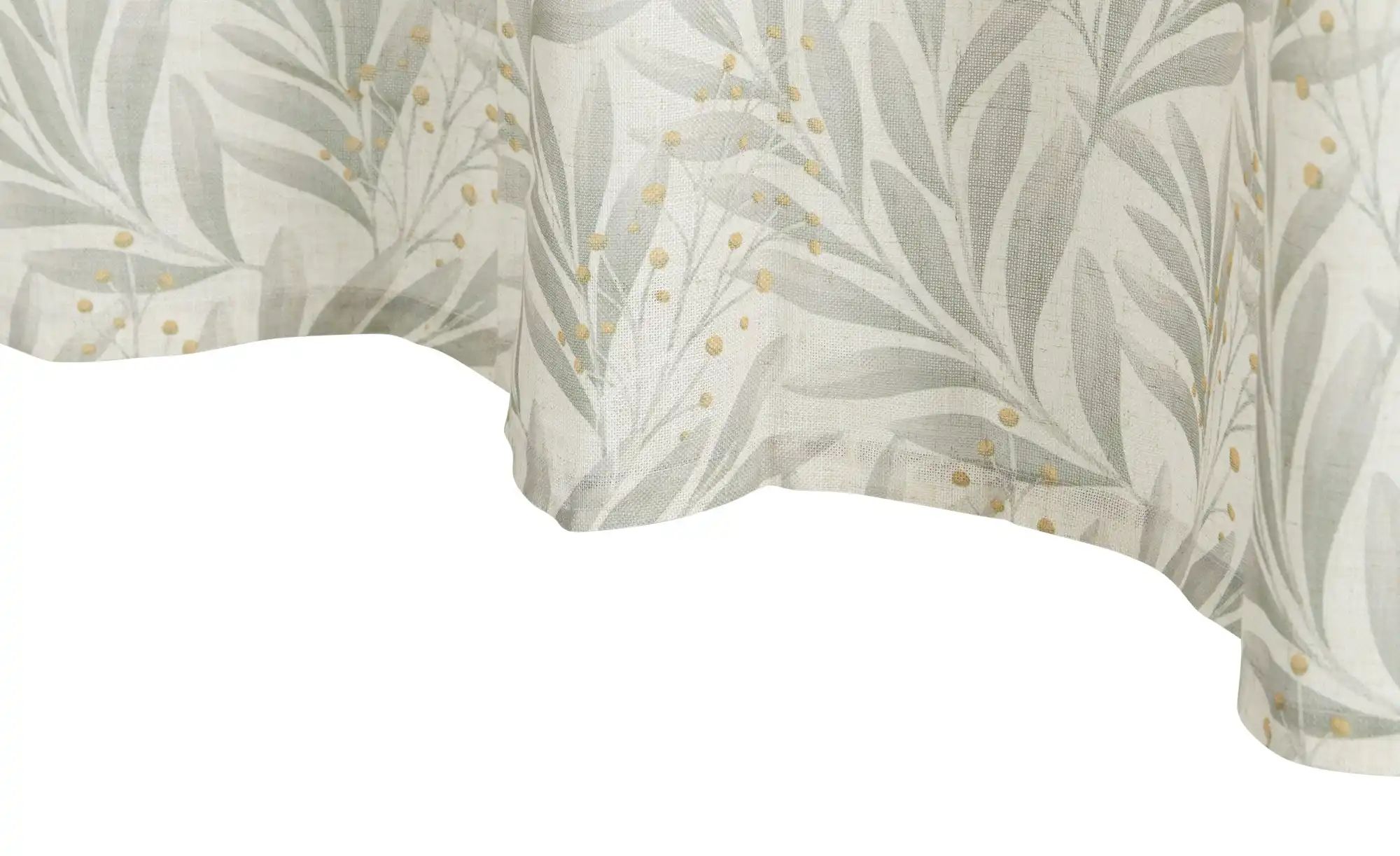 Thumbnail - como Ösenschal  Palmenblätter ¦ mehrfarbig ¦ Baumwolle ¦ Maße (cm): B: 140 Gardinen & Rollos > Gardinen & Vorhänge > Öse...