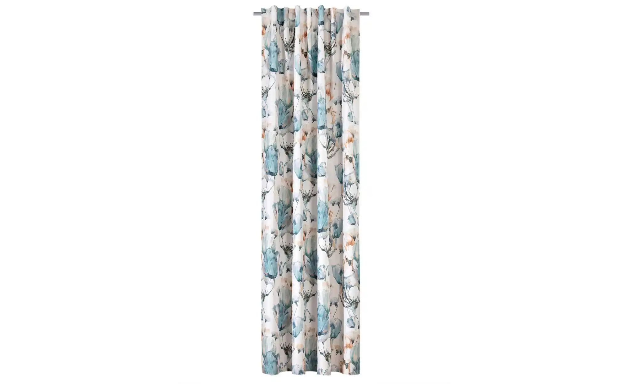 Verdi Schlaufenbandschal   ¦ blau ¦ Synthetik ¦ Maße (cm): B: 140 H: 245 Ga günstig online kaufen
