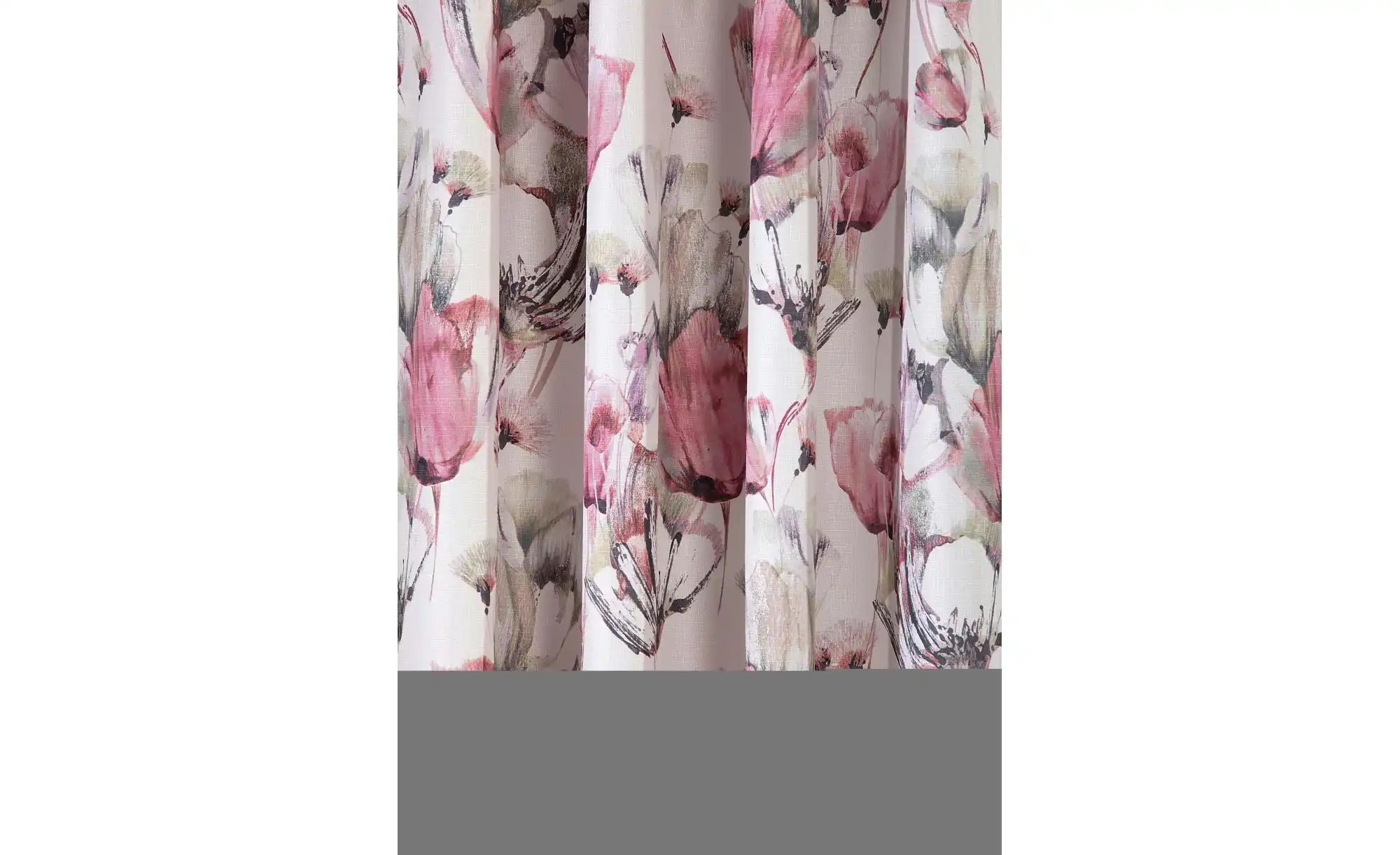 Thumbnail - Verdi Schlaufenbandschal ¦ rot ¦ Synthetik ¦ Maße (cm): B: 140 Gardinen & Rollos > Gardinen & Vorhänge > Schlaufenscha...