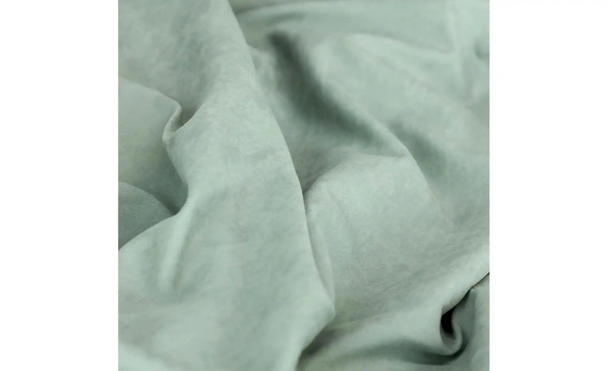 SCHÖNER WOHNEN Kollektion Ösenschal   ¦ grün ¦ Synthetik ¦ Maße (cm): B: 13 günstig online kaufen