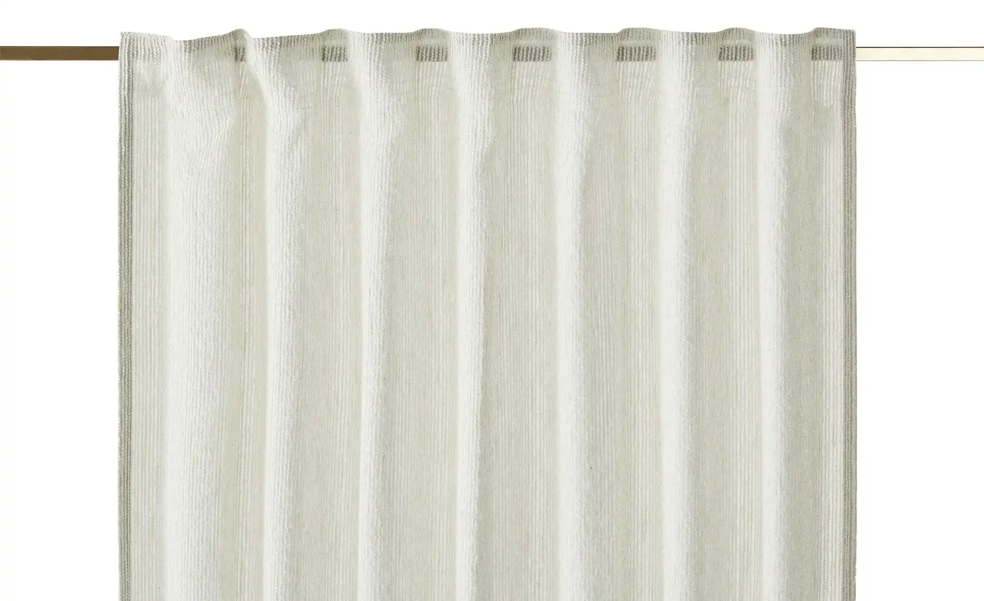 como Schlaufenschal  Stripes ¦ silber ¦ Synthetik ¦ Maße (cm): B: 140 H: 24 günstig online kaufen