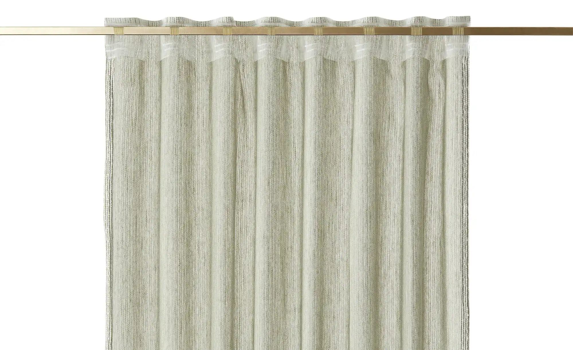 como Schlaufenschal  Stripes ¦ grün ¦ Synthetik ¦ Maße (cm): B: 140 H: 245 günstig online kaufen