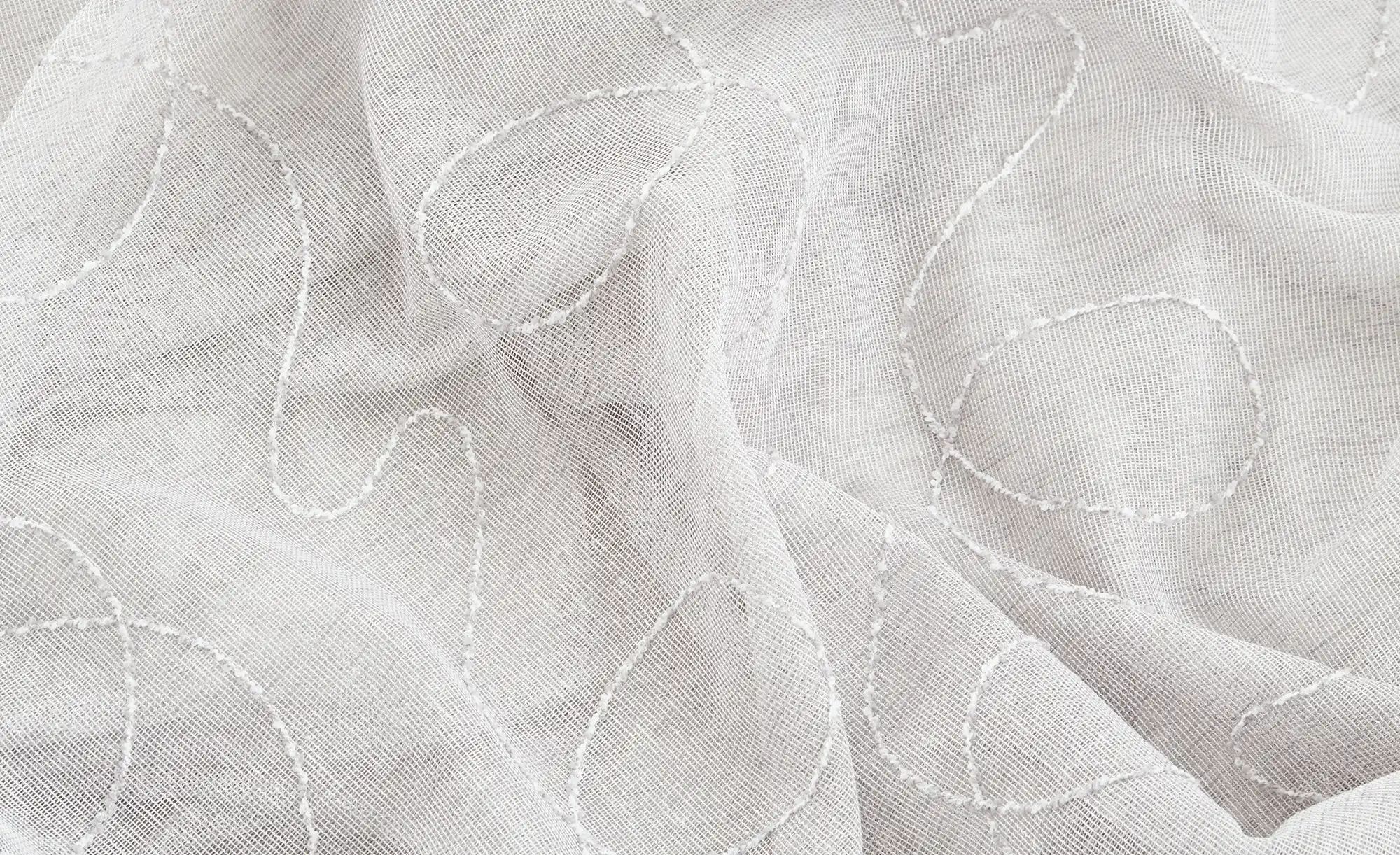 Thumbnail - como Schlaufenschal  Vera ¦ grau ¦ Synthetik ¦ Maße (cm): B: 140 H: 245 Gardinen & Rollos > Gardinen & Vorhänge > Schlau...