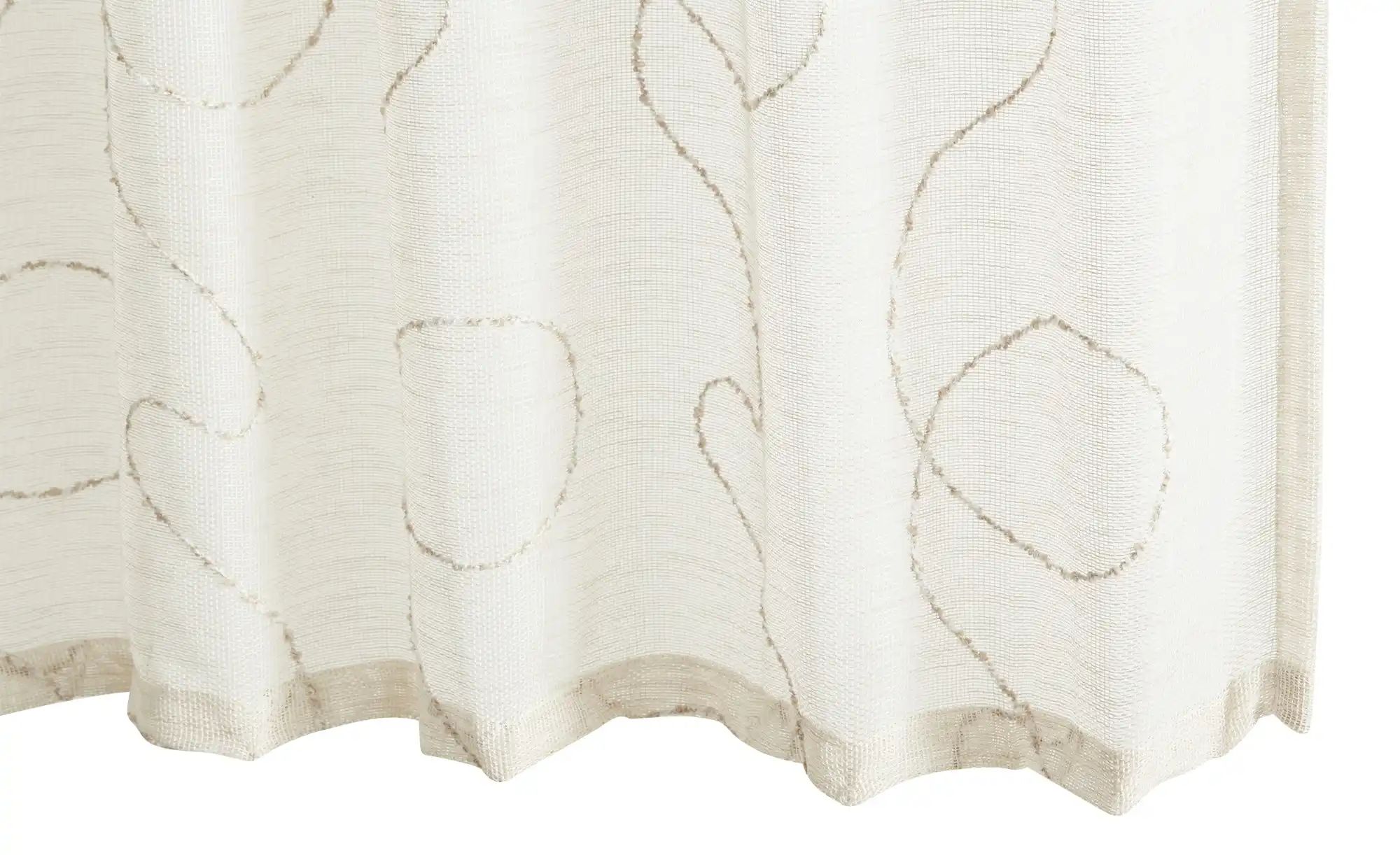 Thumbnail - como Schlaufenschal  Vera ¦ grau ¦ Synthetik ¦ Maße (cm): B: 140 H: 245 Gardinen & Rollos > Gardinen & Vorhänge > Schlau...