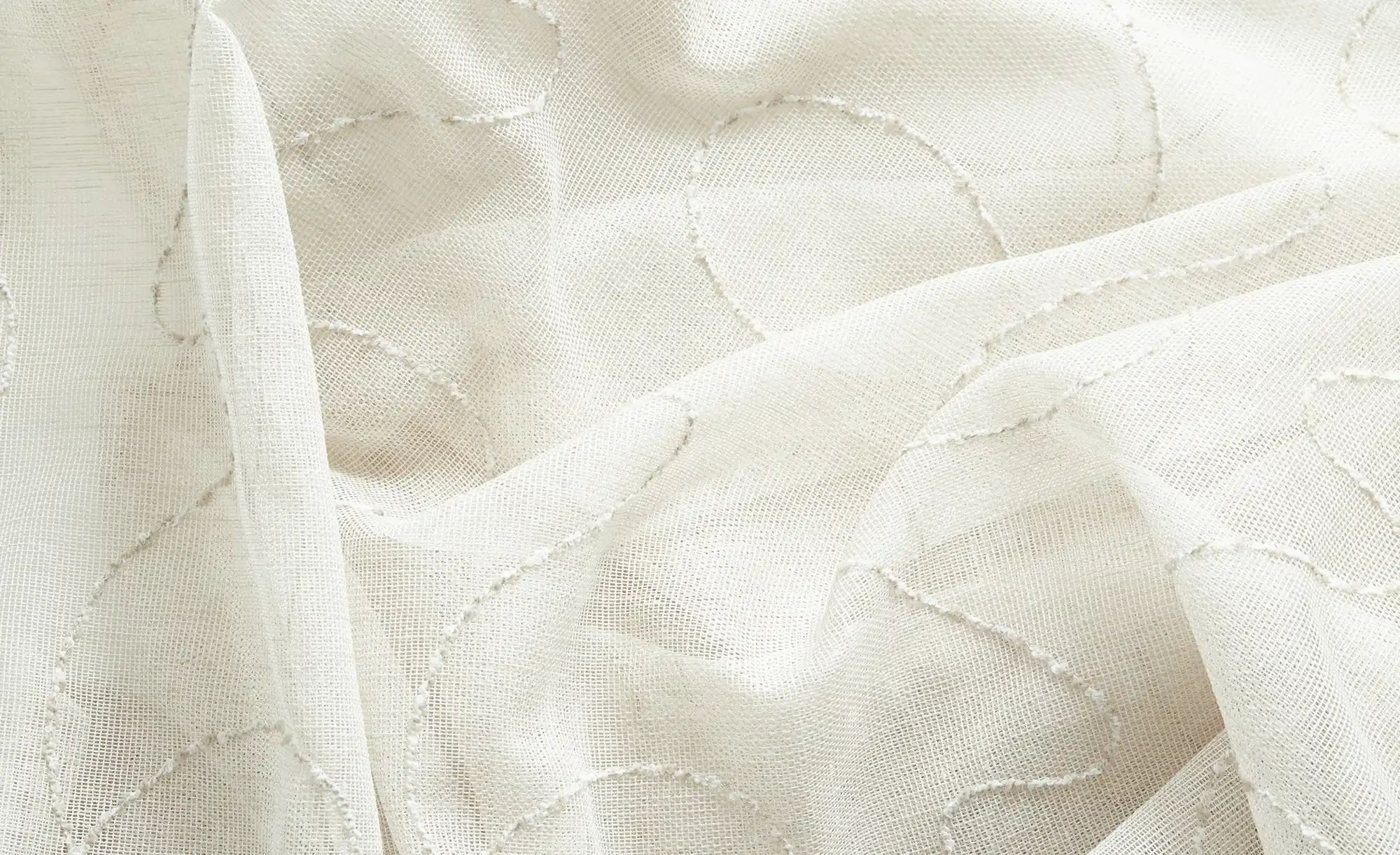 Thumbnail - como Schlaufenschal  Vera ¦ grau ¦ Synthetik ¦ Maße (cm): B: 140 H: 245 Gardinen & Rollos > Gardinen & Vorhänge > Schlau...