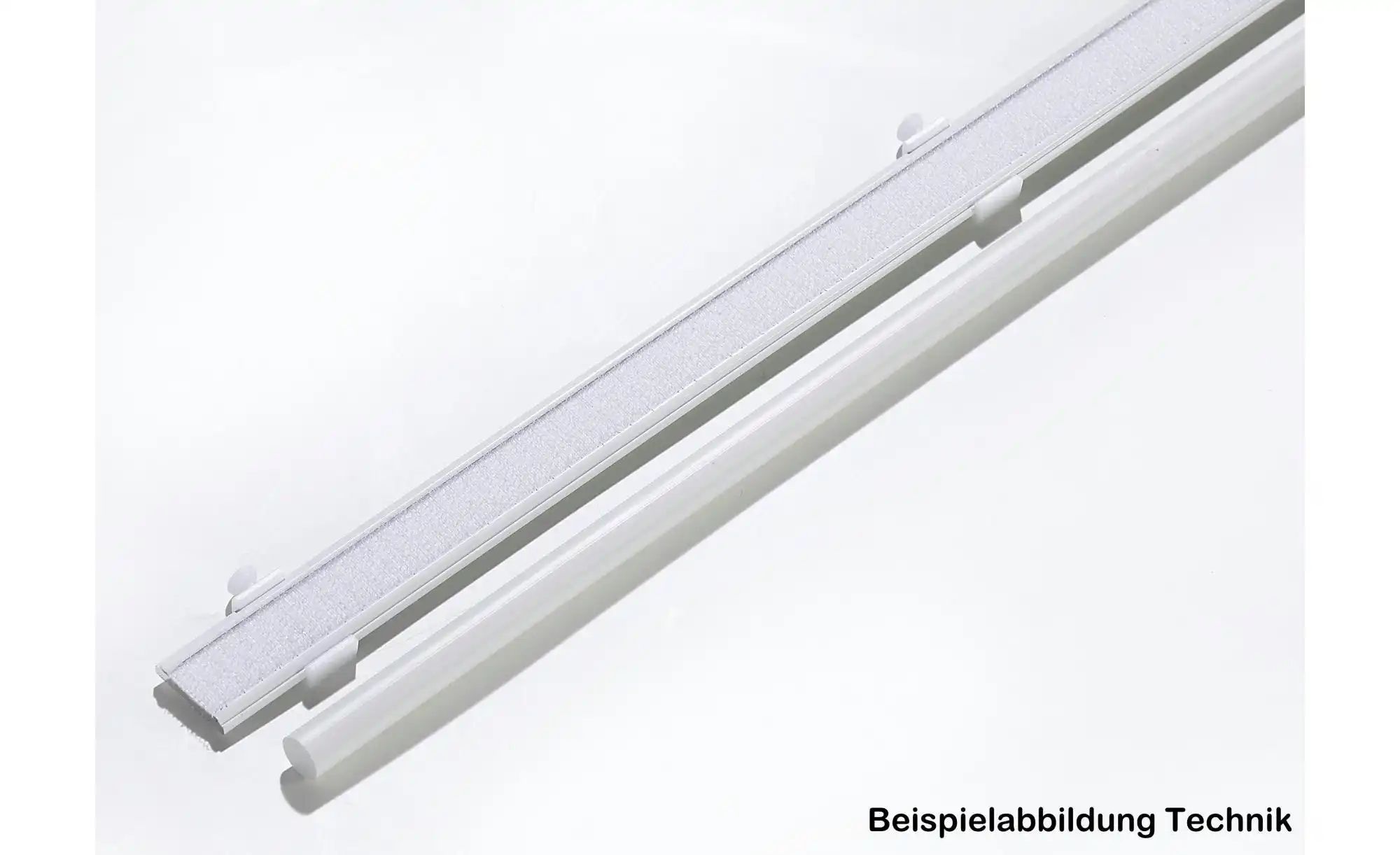Verdi Schiebevorhang   ¦ creme ¦ Synthetik ¦ Maße (cm): B: 60 H: 245 Gardin günstig online kaufen