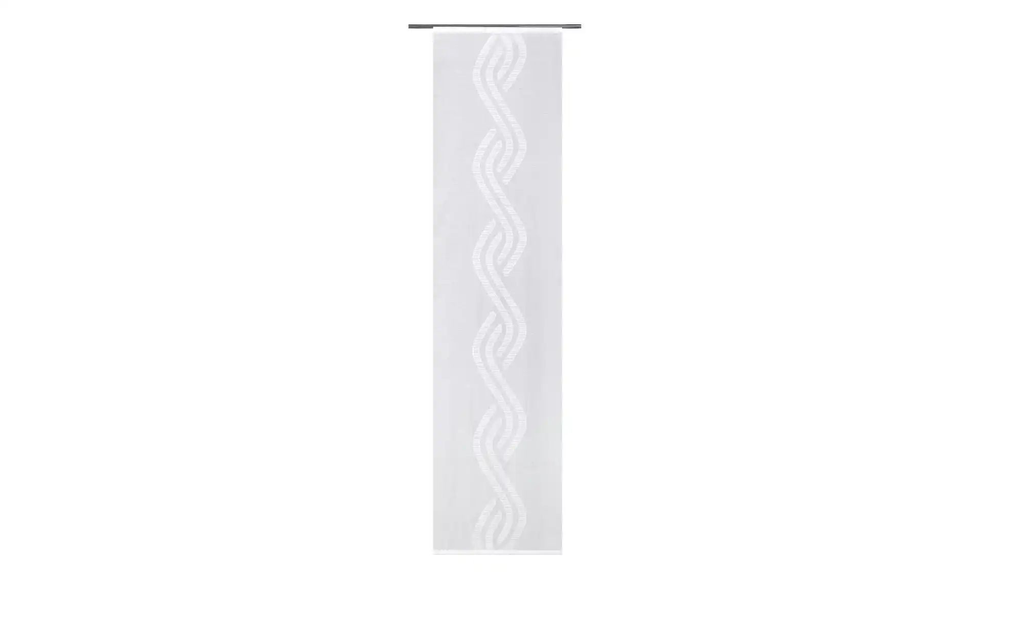 Verdi Schiebevorhang   ¦ creme ¦ Synthetik ¦ Maße (cm): B: 60 H: 245 Gardin günstig online kaufen