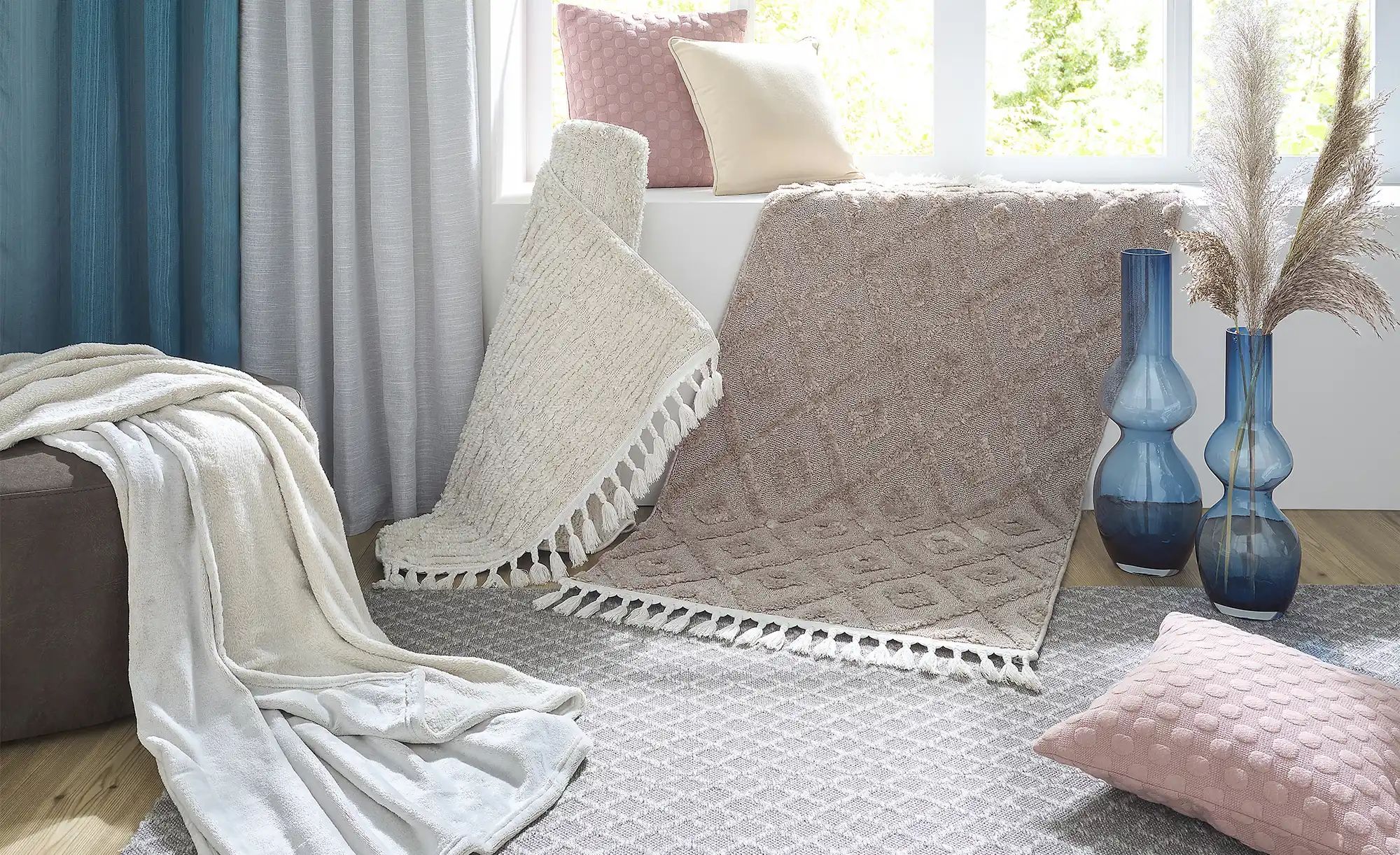 como Schlaufenschal  Kiara ¦ grün ¦ Synthetik ¦ Maße (cm): B: 135 H: 245 Ga günstig online kaufen