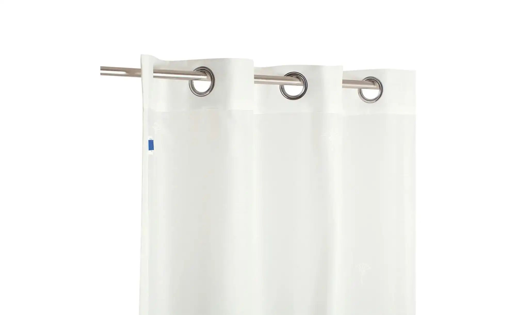 Thumbnail - JOOP! Ösenschal Nola   ¦ weiß ¦ Synthetik ¦ Maße (cm): B: 140 H: 1 Gardinen & Rollos > Gardinen & Vorhänge > Schiebegard...