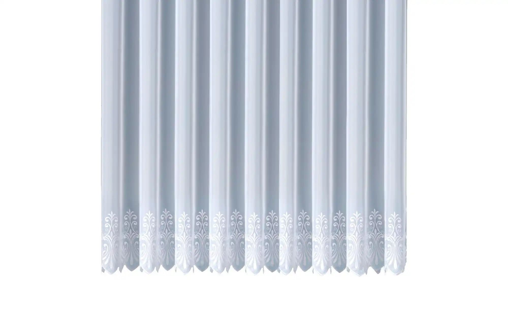 Weckbrodt Stickereistore ¦ weiß ¦ Synthetik ¦ Maße (cm): B: 450 H: 1 Heimtextilien > Gardinen & Rollos > Gardinen & Vorhänge - Höffner