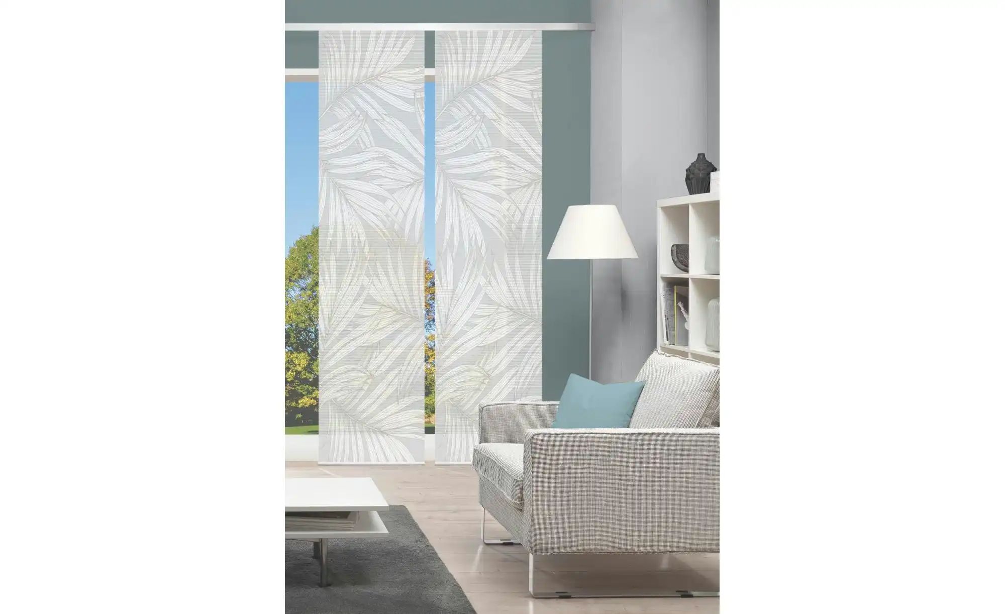 Thumbnail - VISION S Schiebevorhang   ¦ braun ¦ Synthetik ¦ Maße (cm): B: 60 H: 260 Gardinen & Rollos > Gardinen & Vorhänge > Schieb...