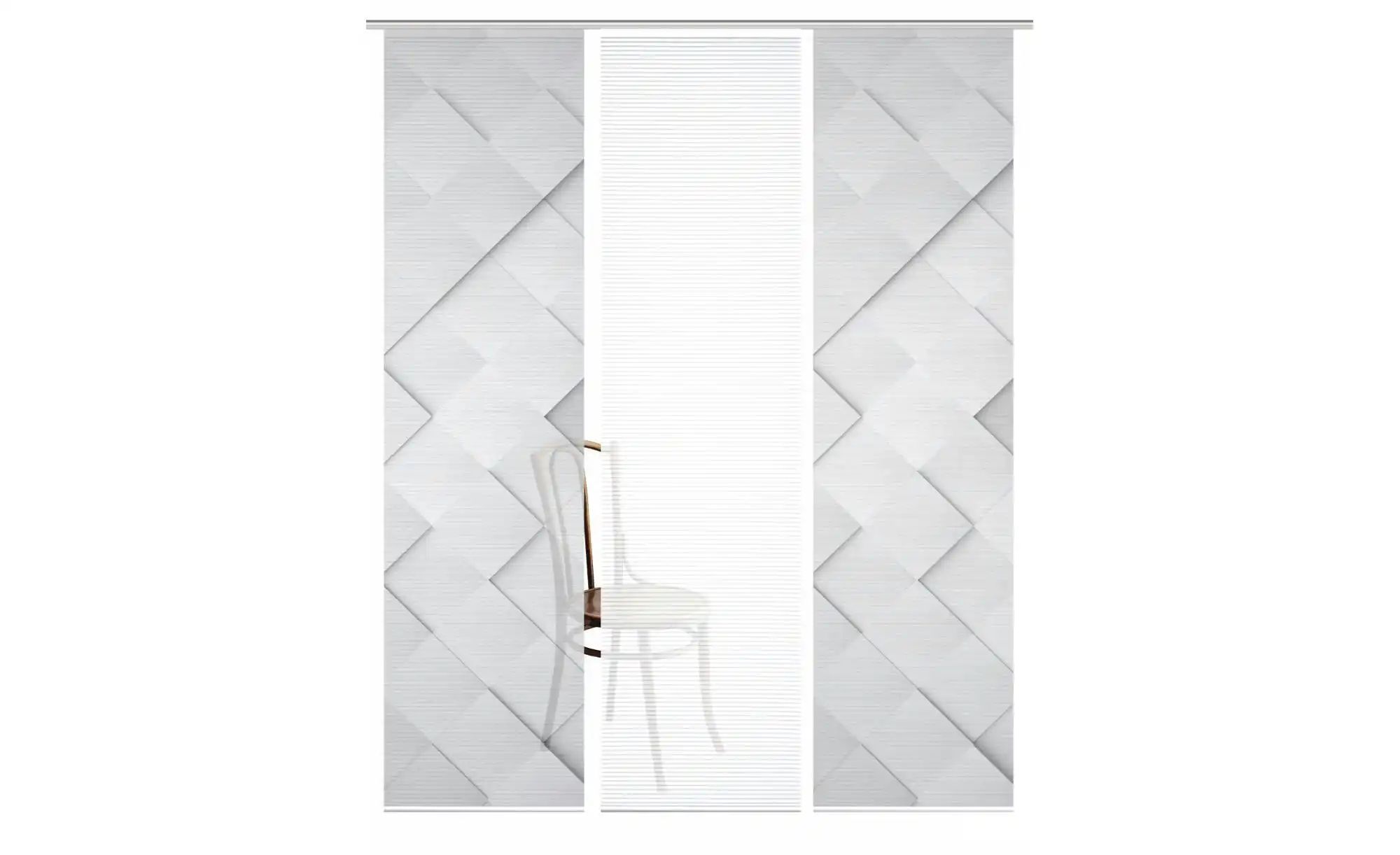 HOME in green Schiebegardine »ALCINA« Paneelwagen 3 Stk. tlg. SET DIGITALDR günstig online kaufen